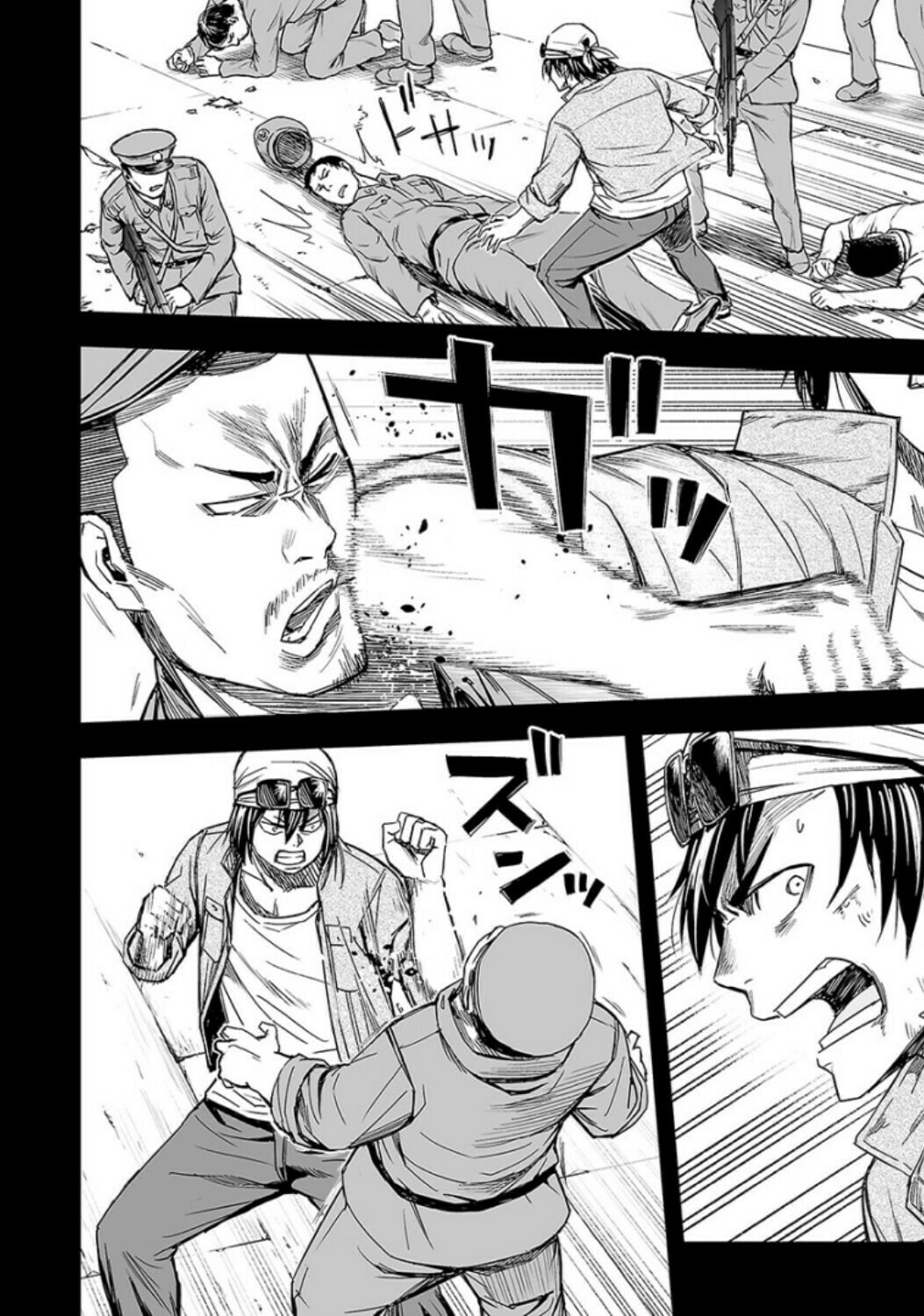 Read Tsuyoshi The One Who No One can Win Against EN Manga Online
