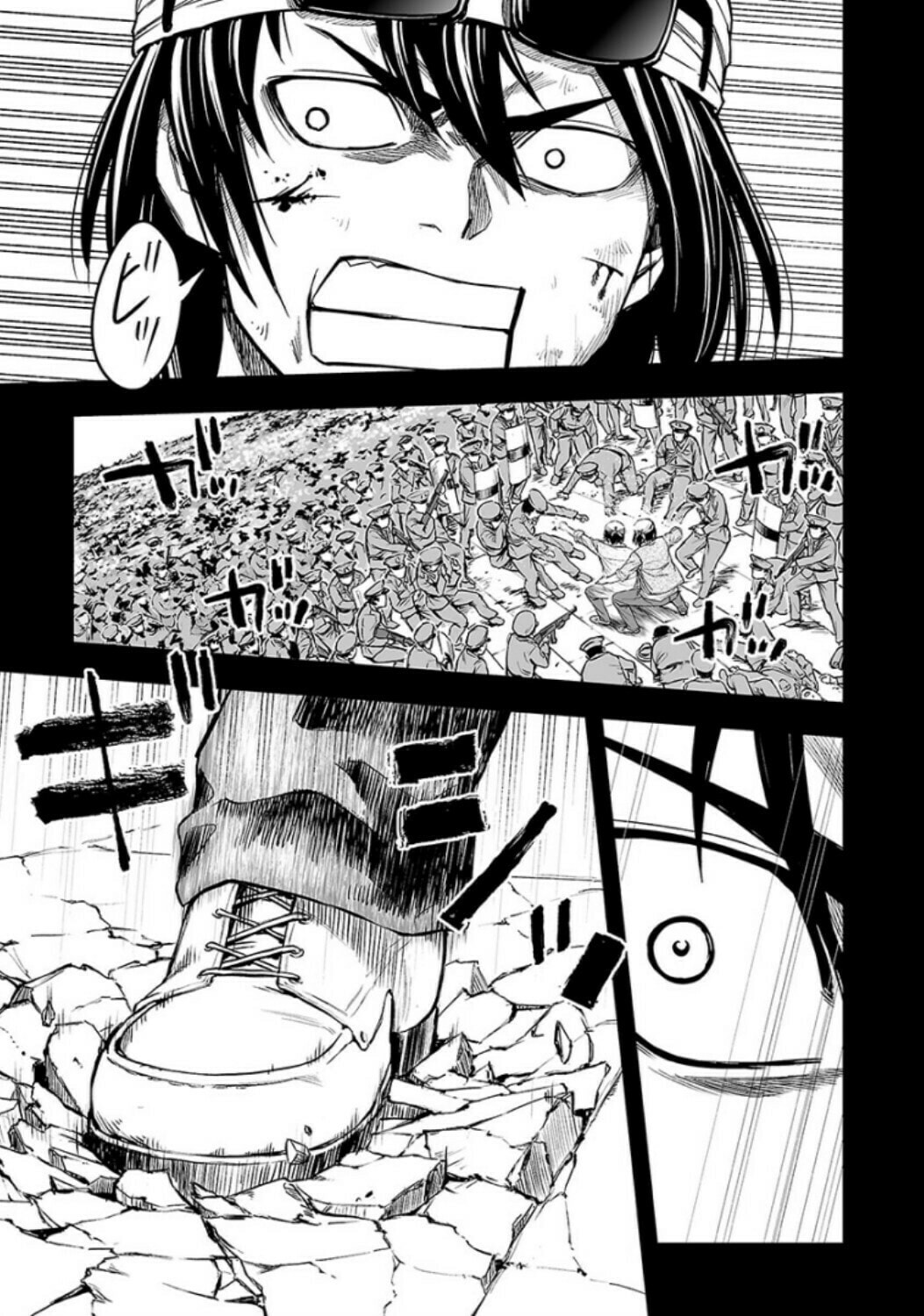 Read Tsuyoshi The One Who No One can Win Against EN Manga Online