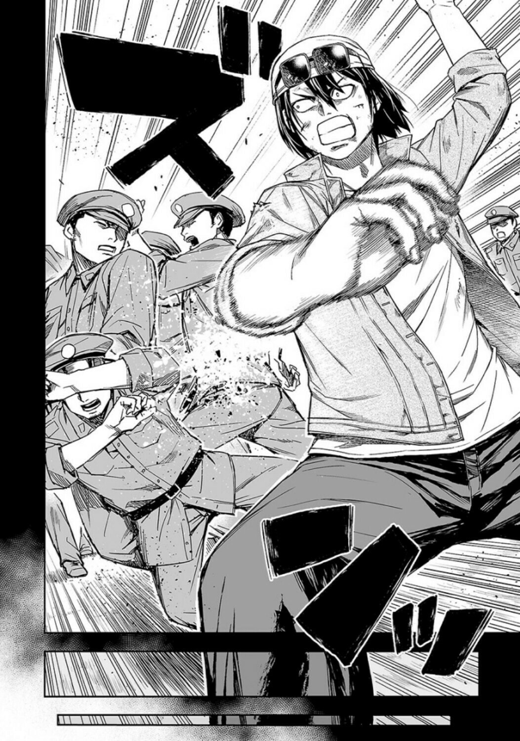 Read Tsuyoshi The One Who No One can Win Against EN Manga Online