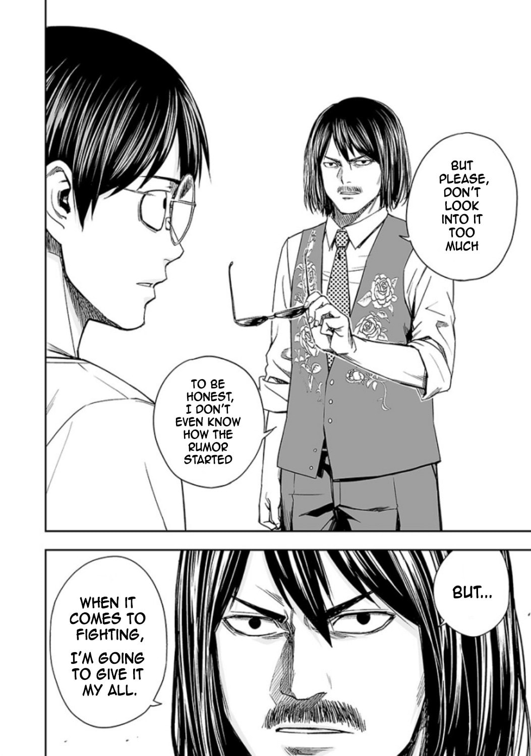 Read Tsuyoshi The One Who No One can Win Against EN Manga Online