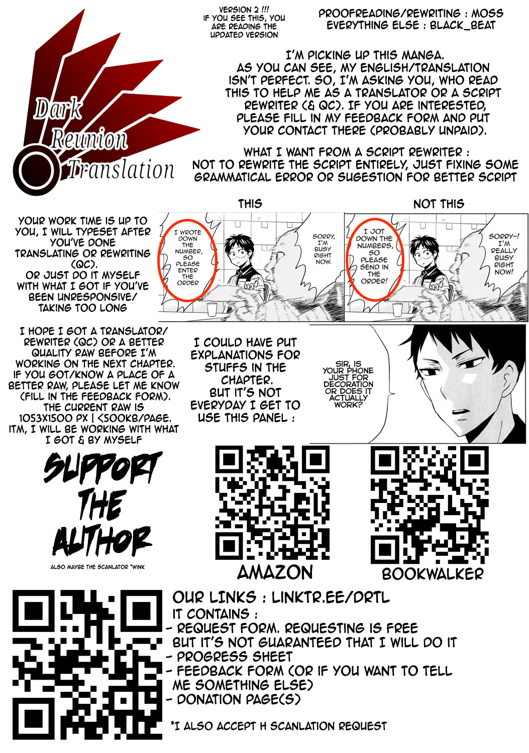 Read Tsuyoshi The One Who No One can Win Against EN Manga Online