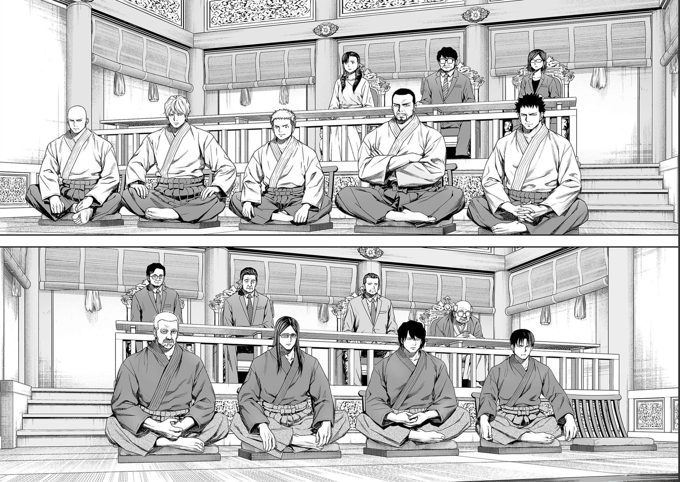 Read Tsuyoshi The One Who No One can Win Against EN Manga Online