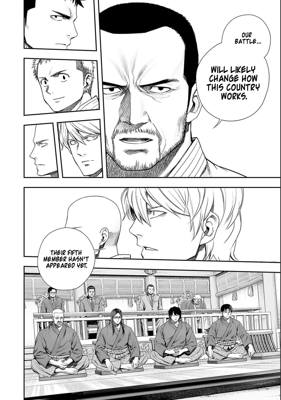 Read Tsuyoshi The One Who No One can Win Against EN Manga Online