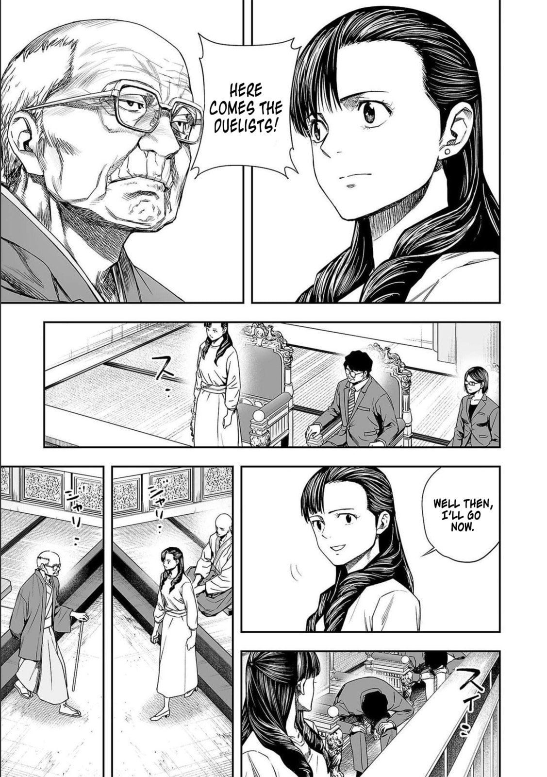 Read Tsuyoshi The One Who No One can Win Against EN Manga Online