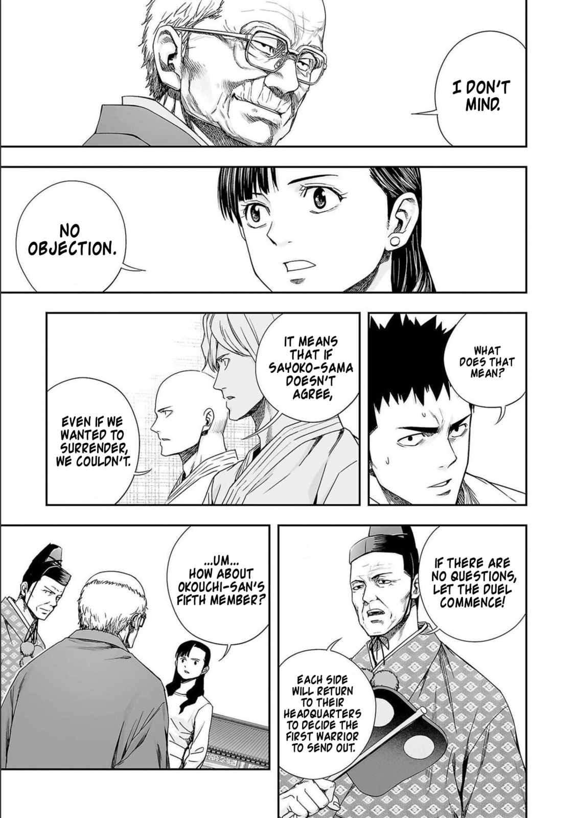 Read Tsuyoshi The One Who No One can Win Against EN Manga Online