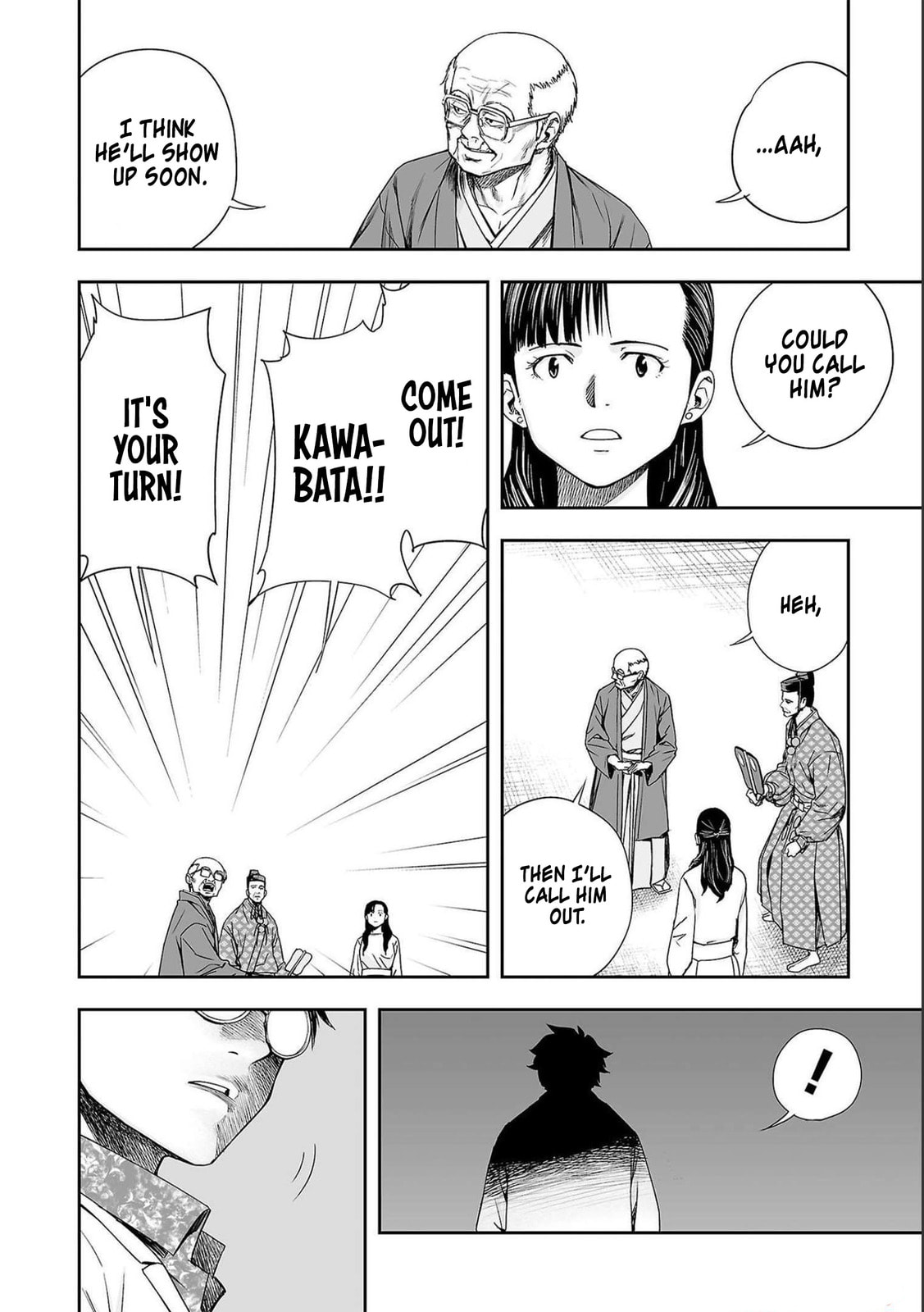 Read Tsuyoshi The One Who No One can Win Against EN Manga Online