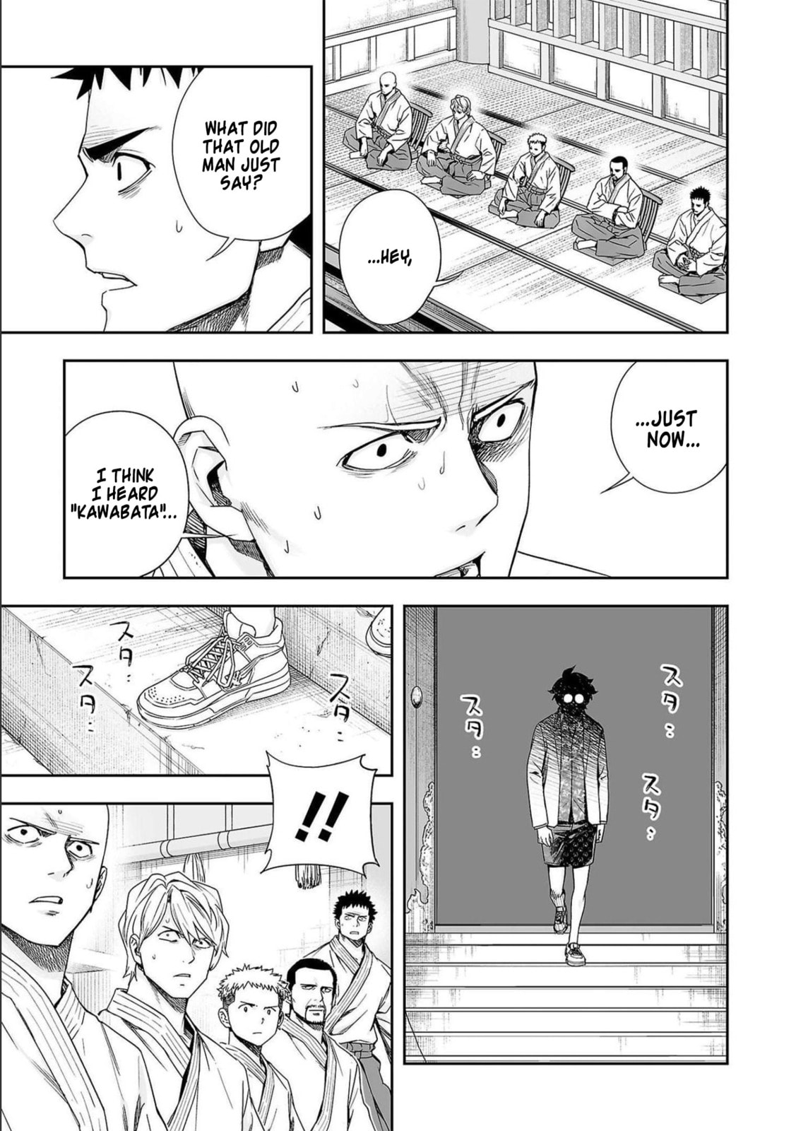 Read Tsuyoshi The One Who No One can Win Against EN Manga Online