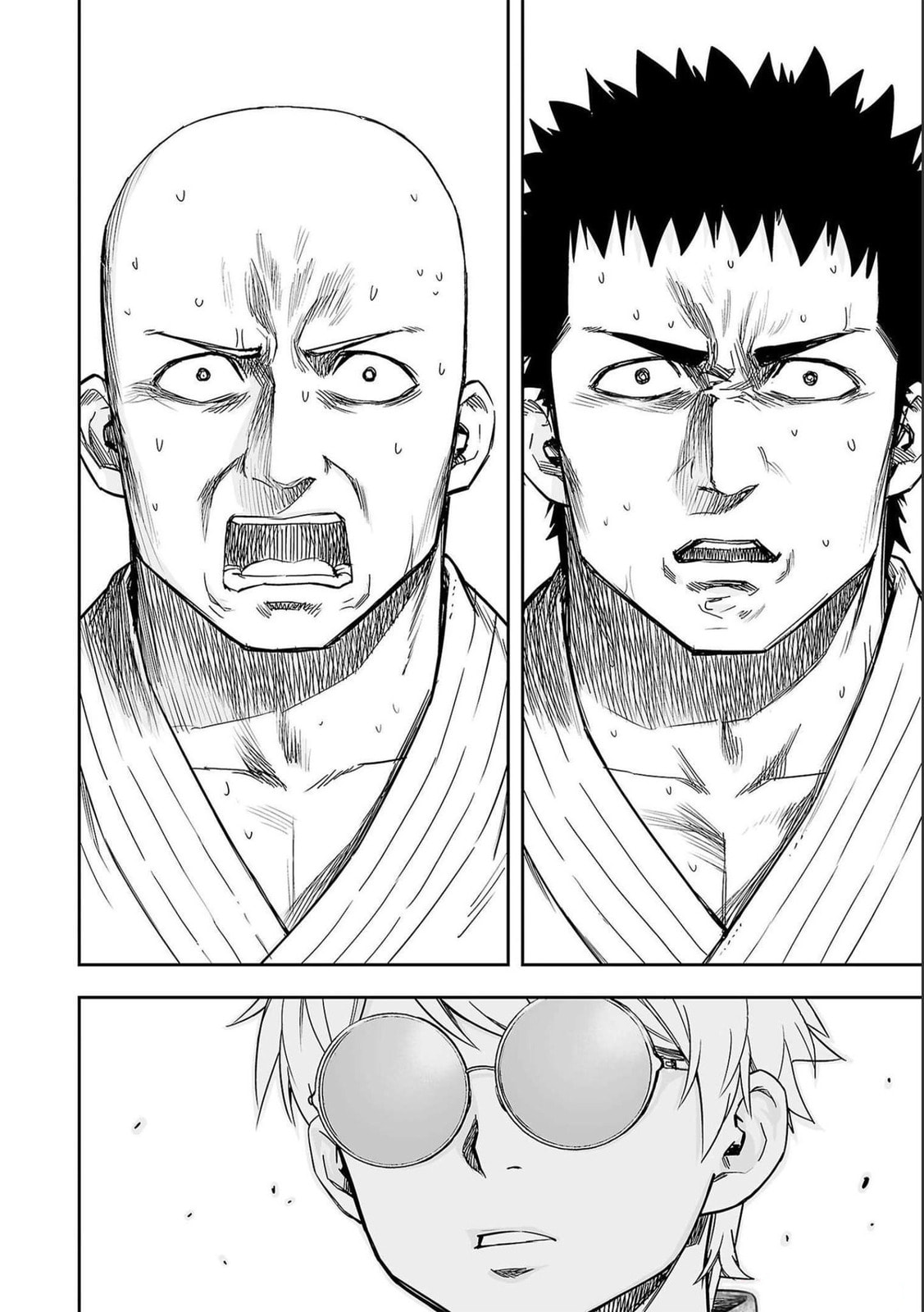 Read Tsuyoshi The One Who No One can Win Against EN Manga Online