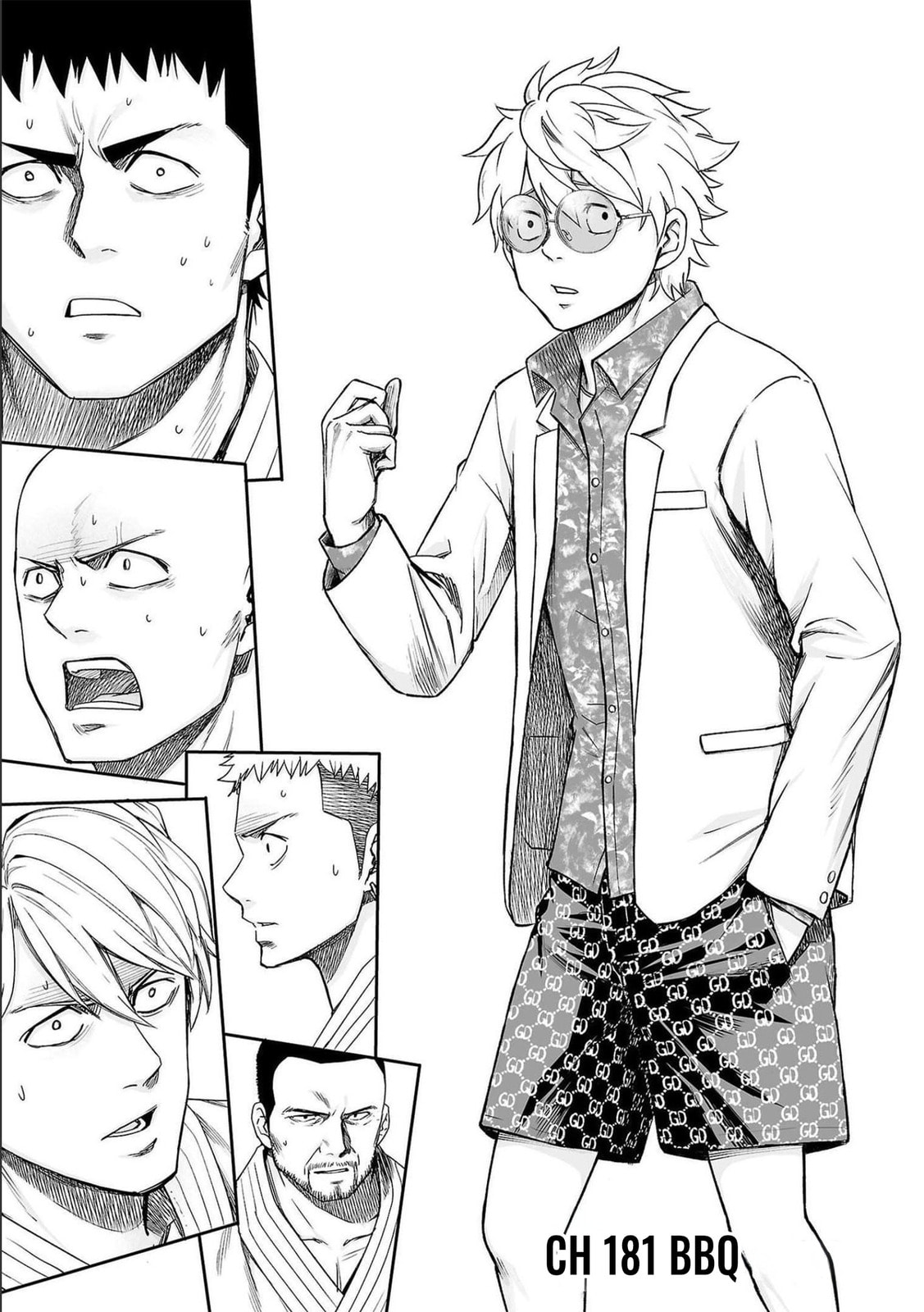 Read Tsuyoshi The One Who No One can Win Against EN Manga Online