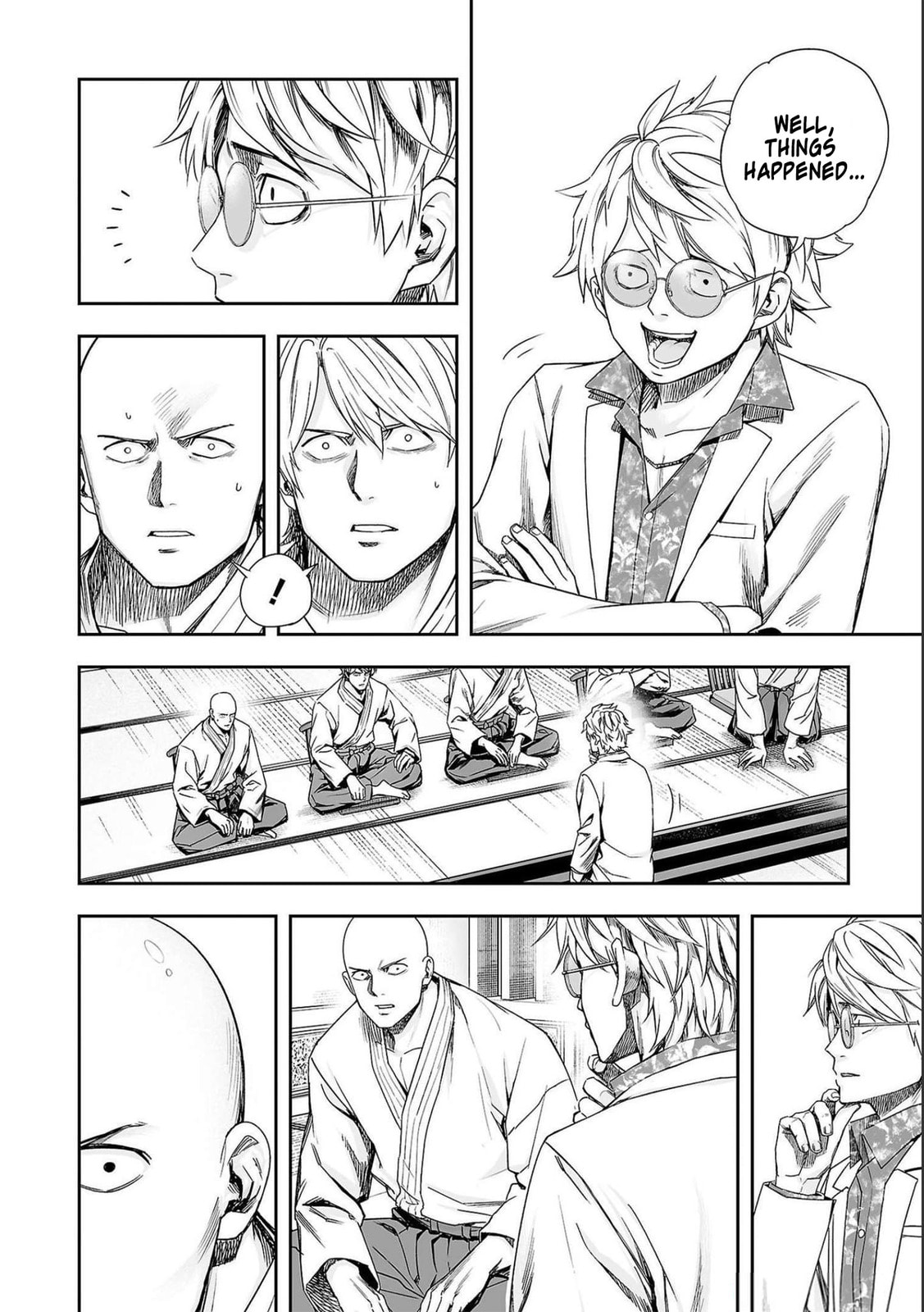 Read Tsuyoshi The One Who No One can Win Against EN Manga Online