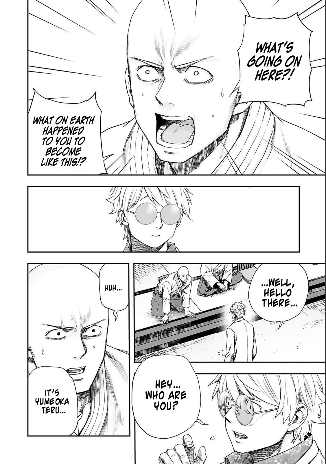 Read Tsuyoshi The One Who No One can Win Against EN Manga Online