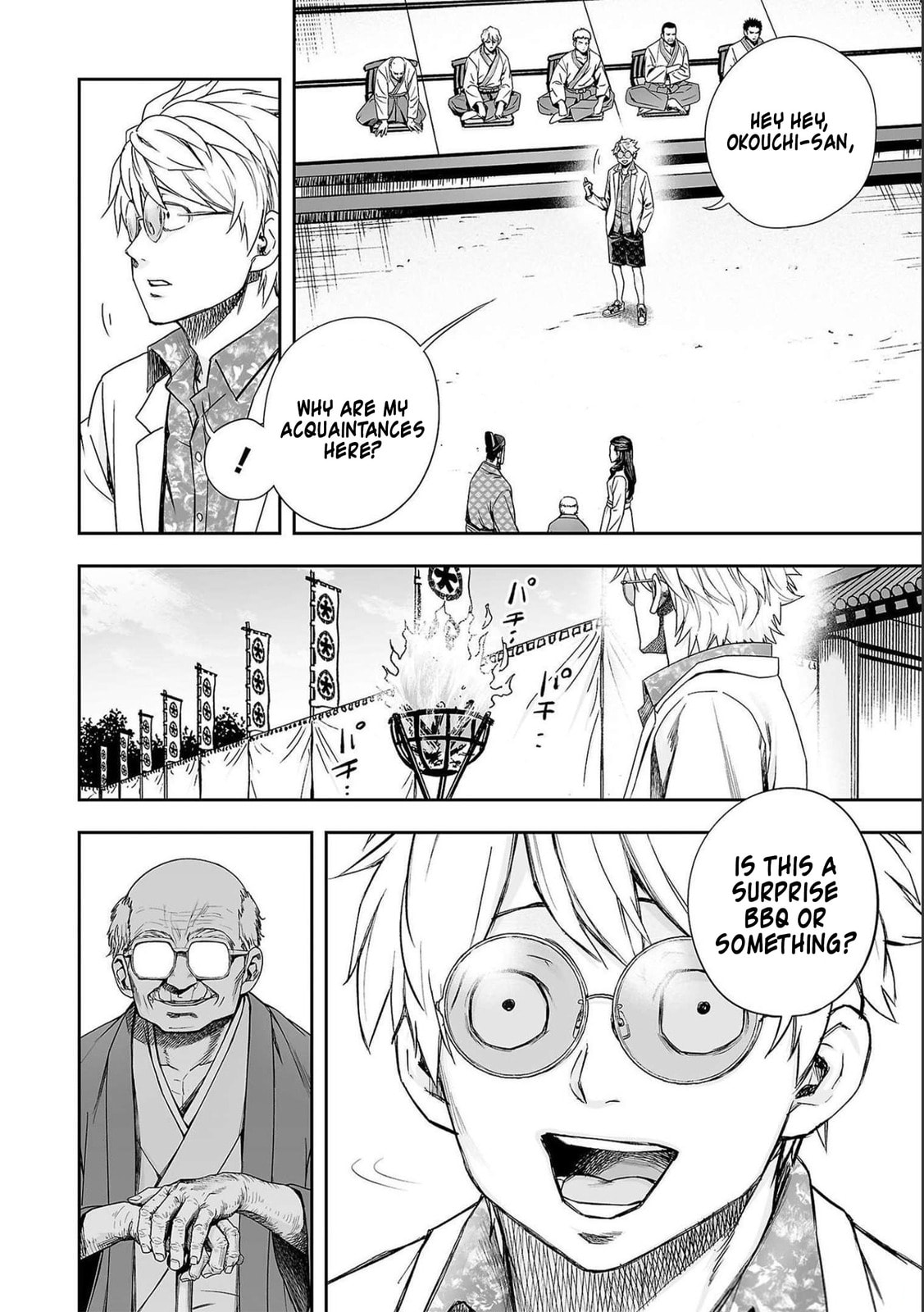 Read Tsuyoshi The One Who No One can Win Against EN Manga Online