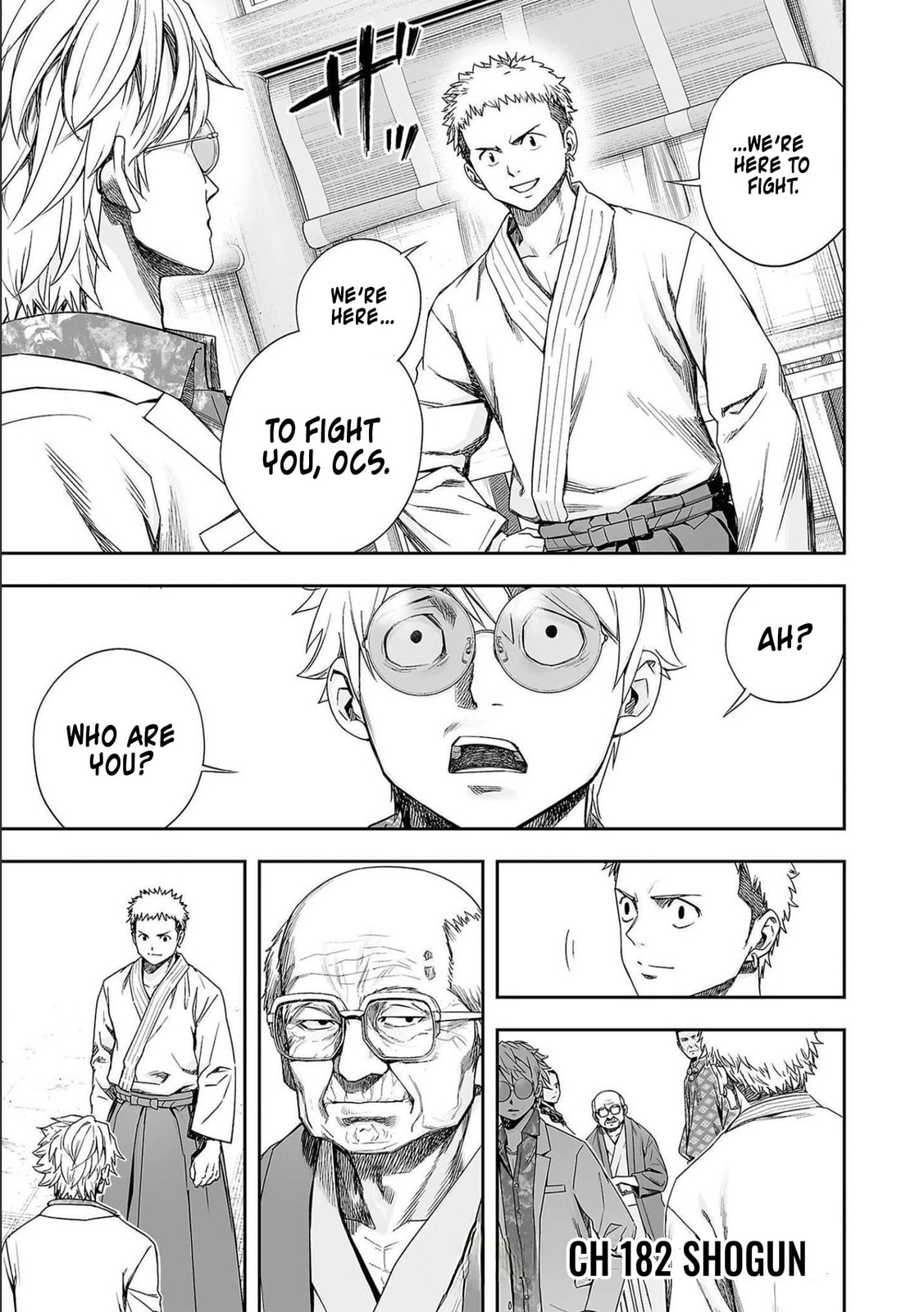 Read Tsuyoshi The One Who No One can Win Against EN Manga Online