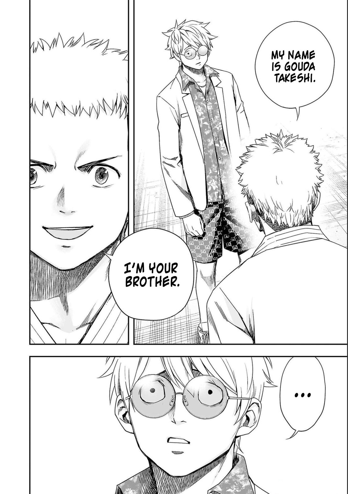 Read Tsuyoshi The One Who No One can Win Against EN Manga Online