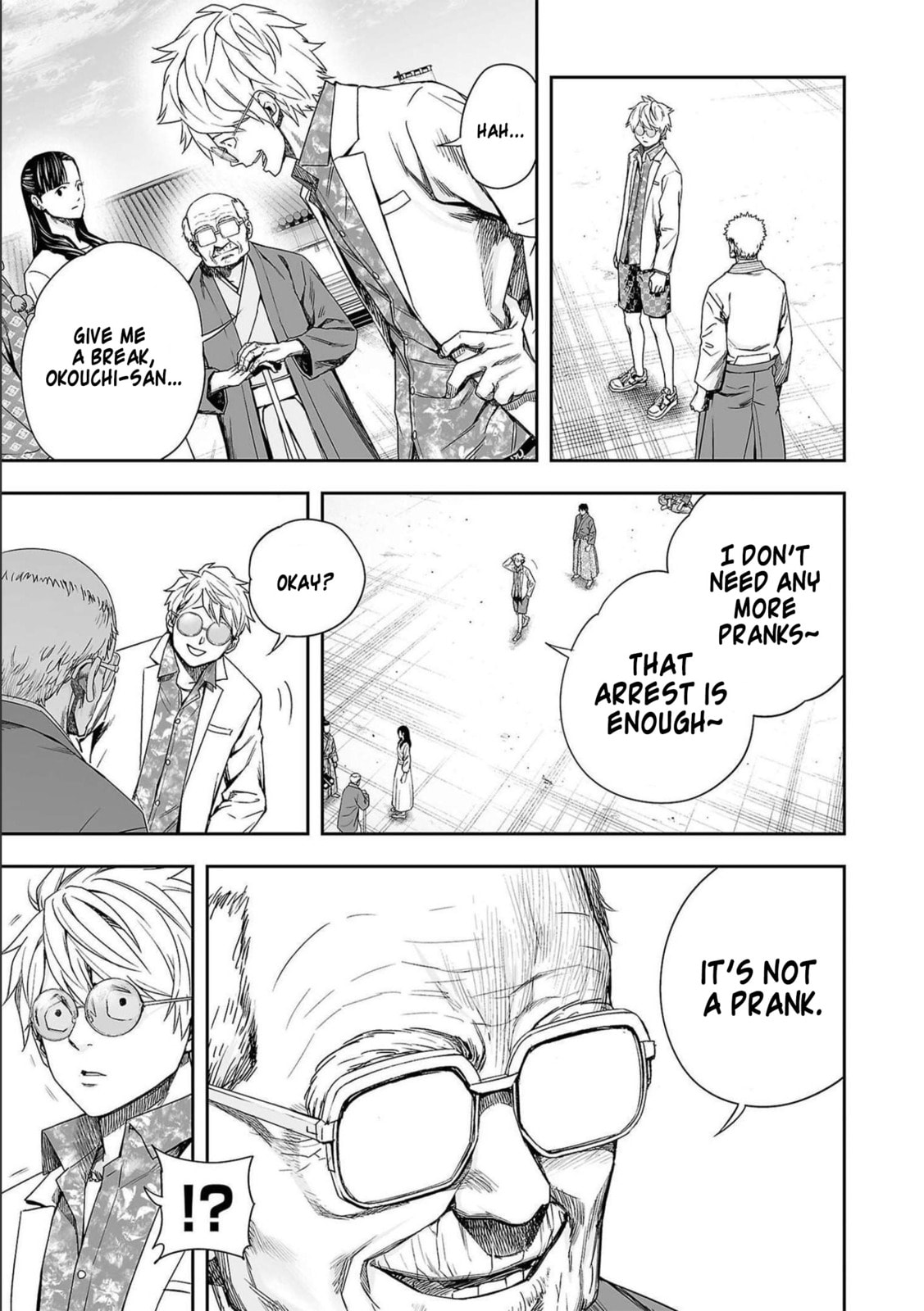 Read Tsuyoshi The One Who No One can Win Against EN Manga Online