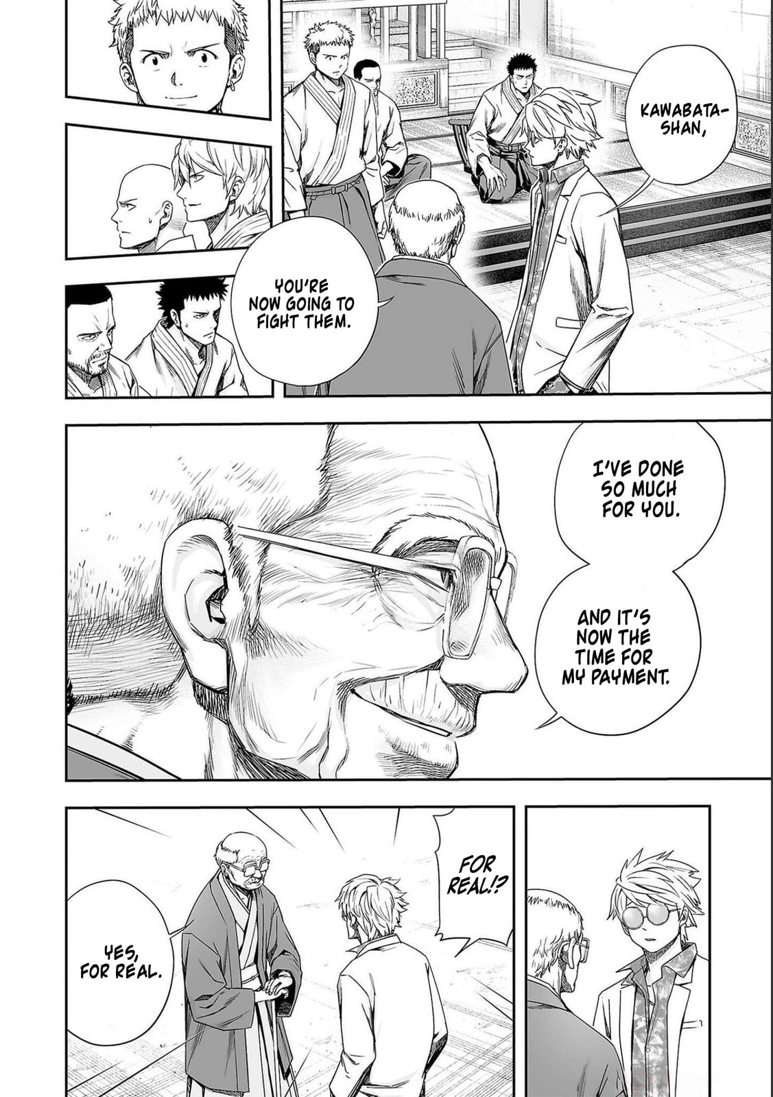 Read Tsuyoshi The One Who No One can Win Against EN Manga Online