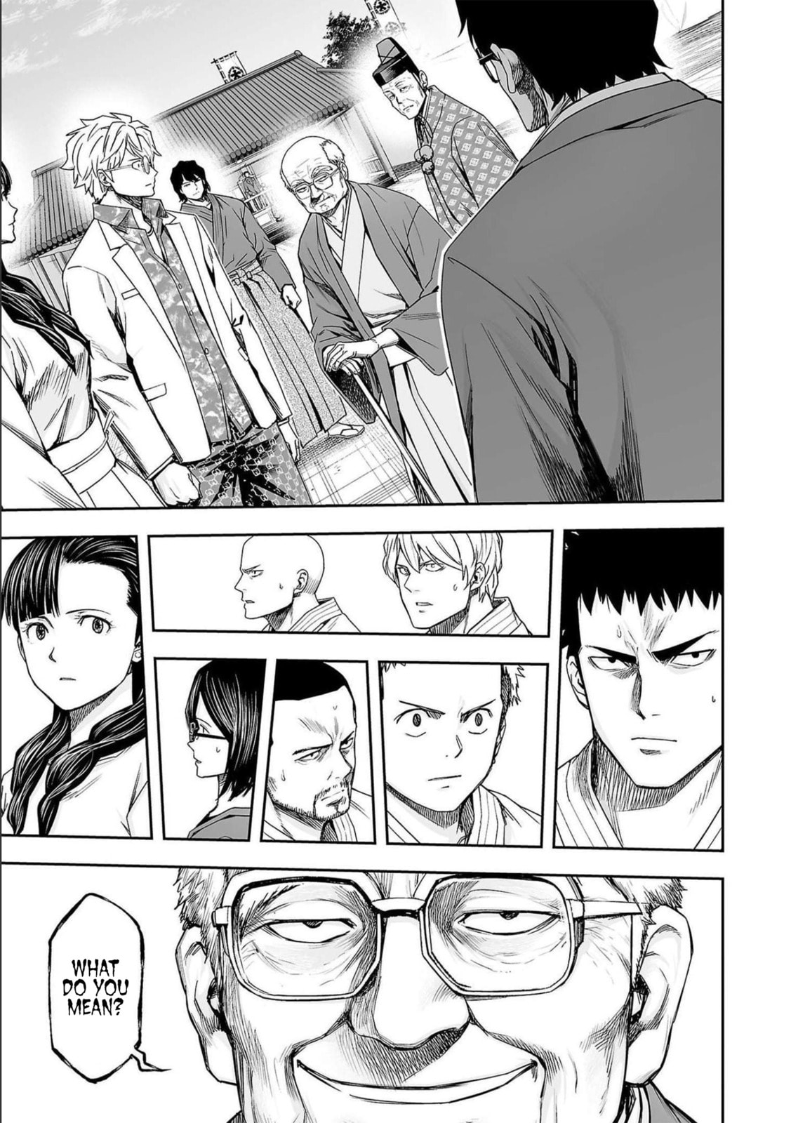 Read Tsuyoshi The One Who No One can Win Against EN Manga Online