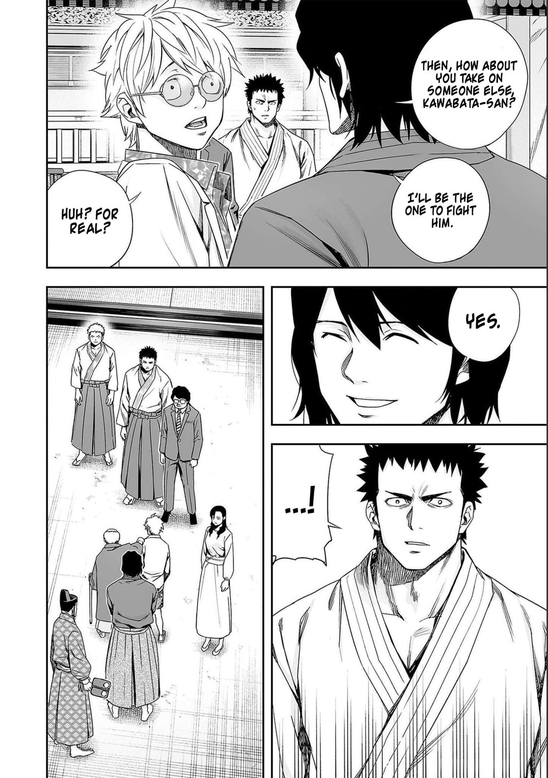 Read Tsuyoshi The One Who No One can Win Against EN Manga Online