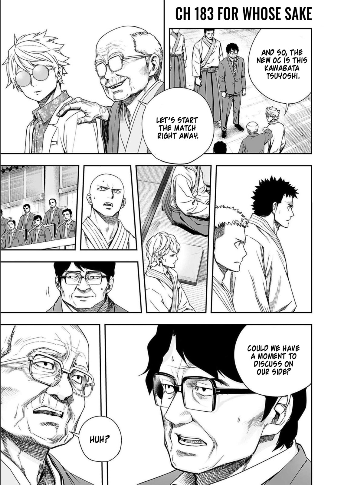 Read Tsuyoshi The One Who No One can Win Against EN Manga Online