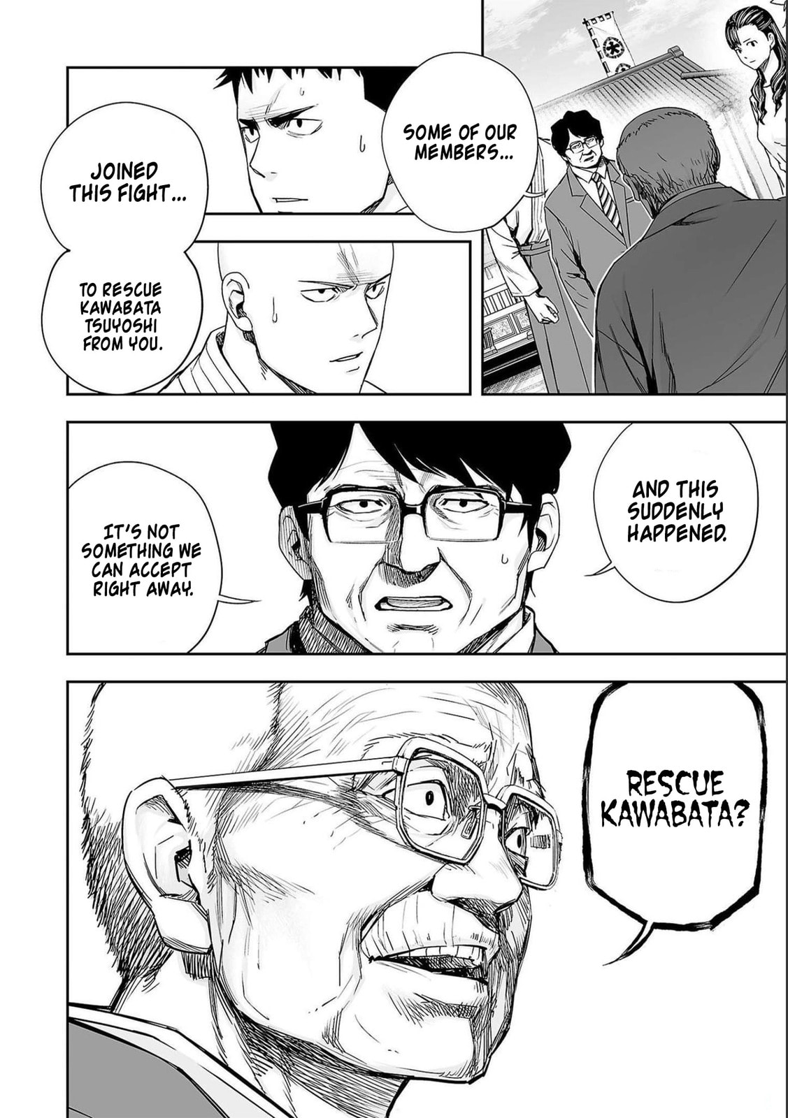 Read Tsuyoshi The One Who No One can Win Against EN Manga Online