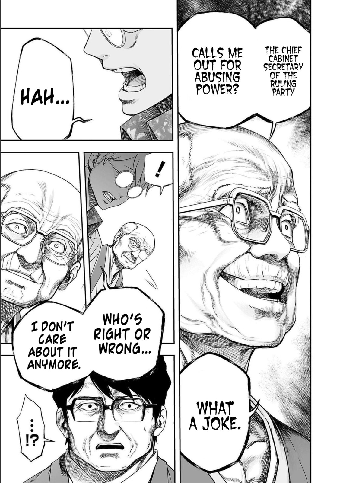 Read Tsuyoshi The One Who No One can Win Against EN Manga Online