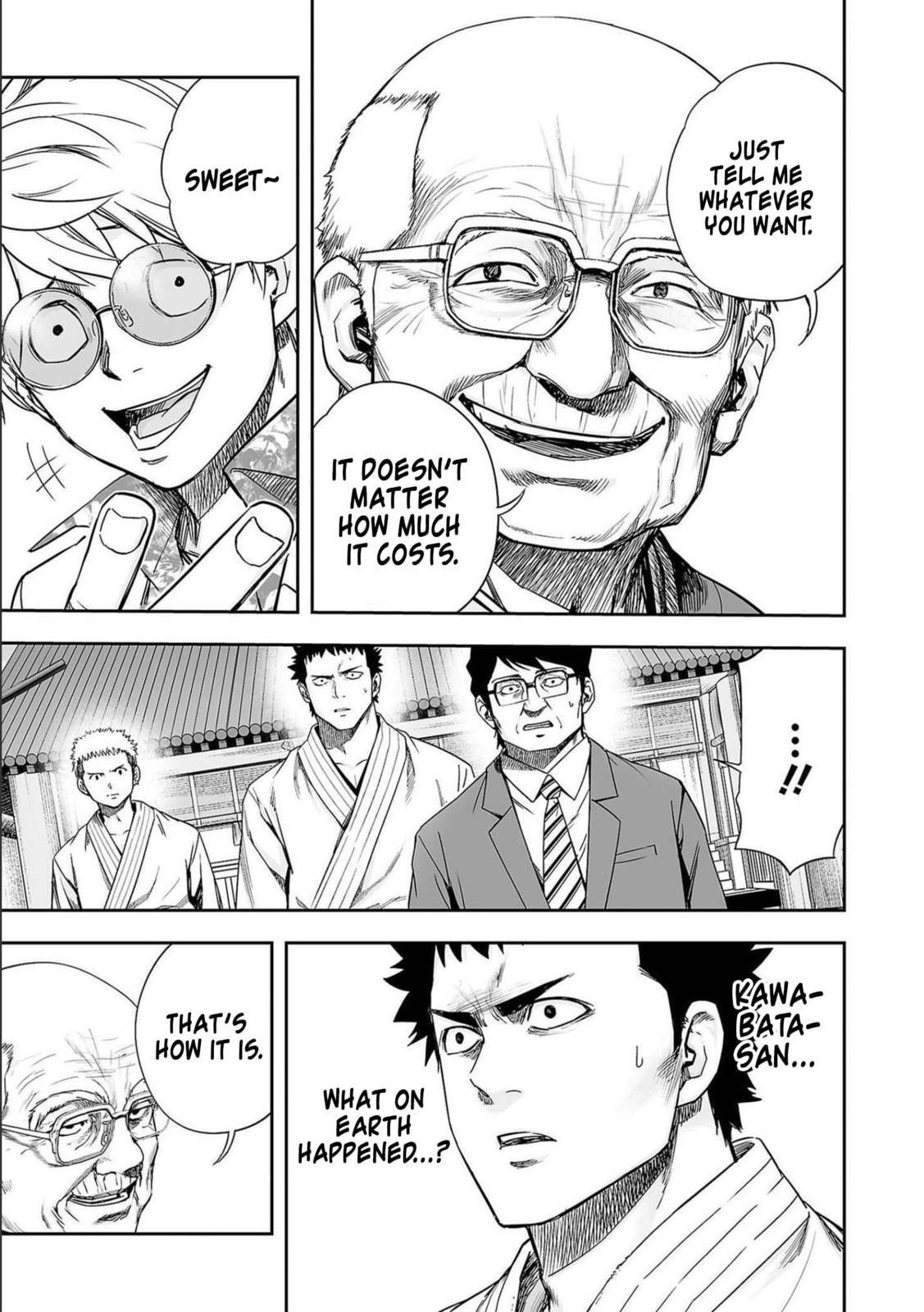Read Tsuyoshi The One Who No One can Win Against EN Manga Online