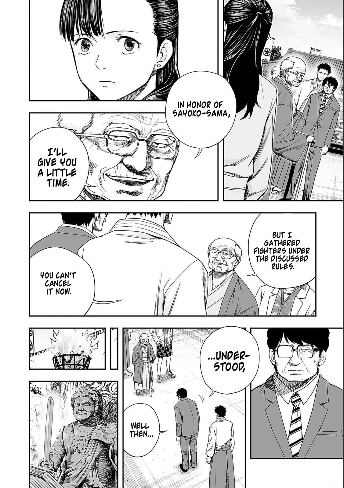 Read Tsuyoshi The One Who No One can Win Against EN Manga Online
