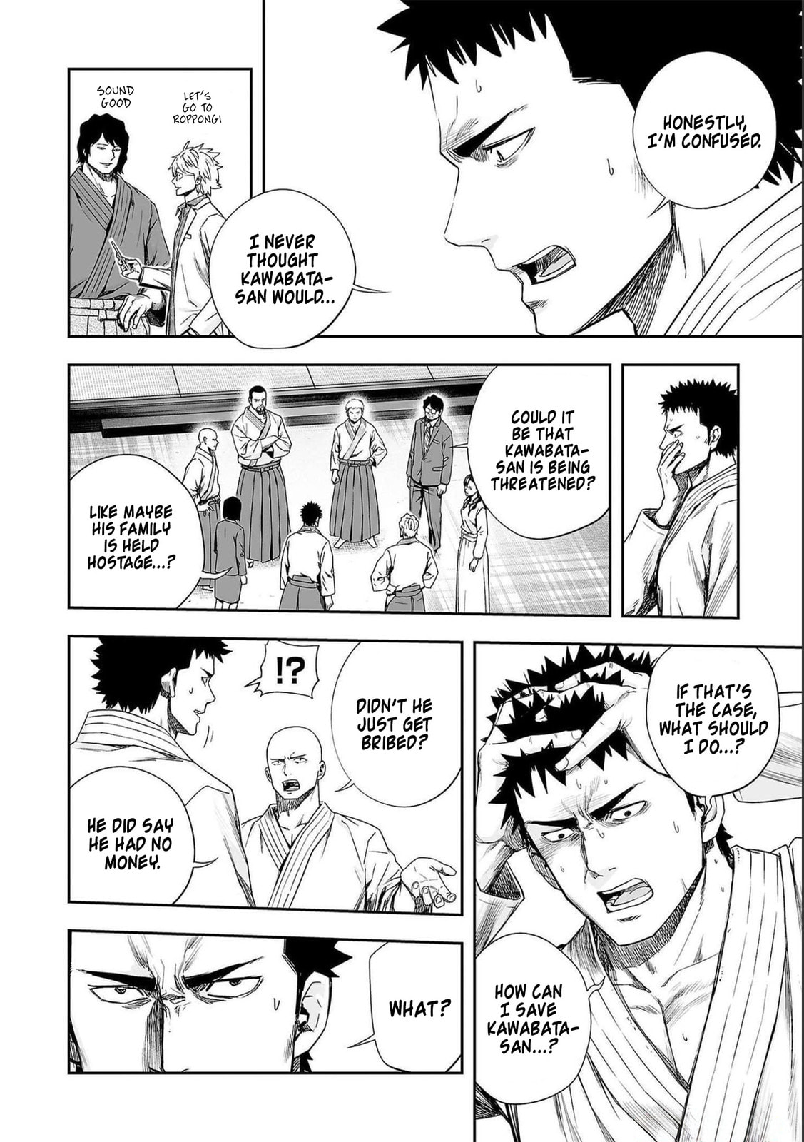 Read Tsuyoshi The One Who No One can Win Against EN Manga Online