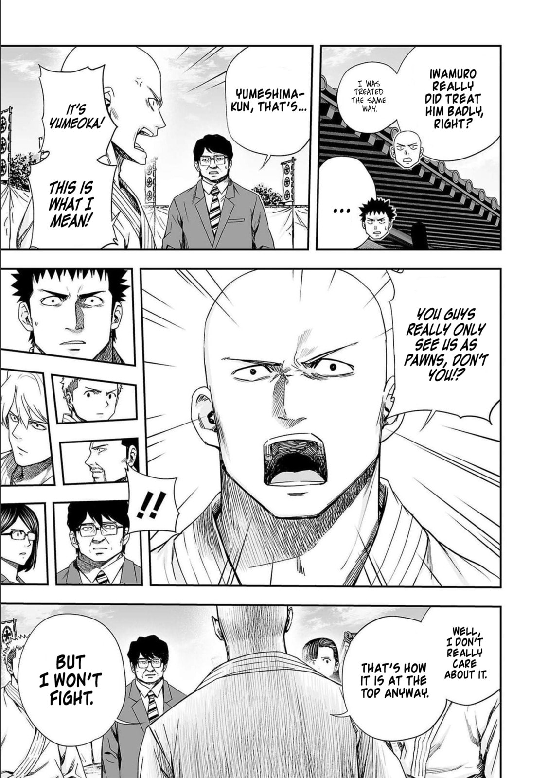 Read Tsuyoshi The One Who No One can Win Against EN Manga Online