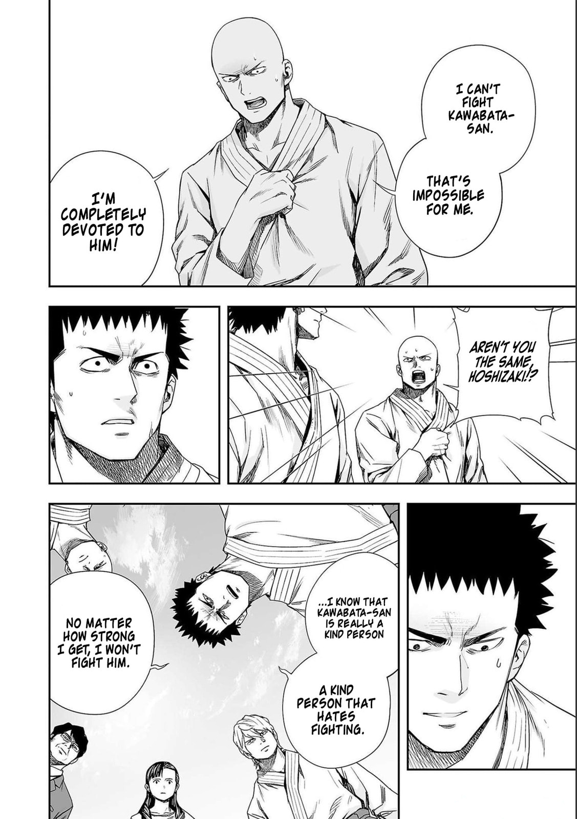 Read Tsuyoshi The One Who No One can Win Against EN Manga Online