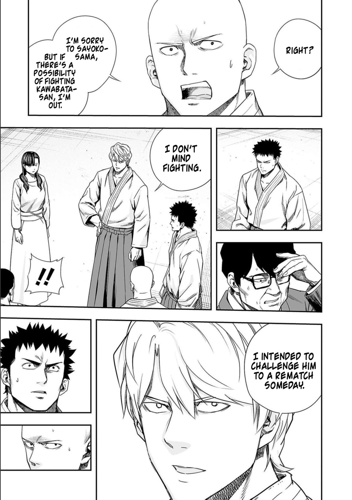 Read Tsuyoshi The One Who No One can Win Against EN Manga Online