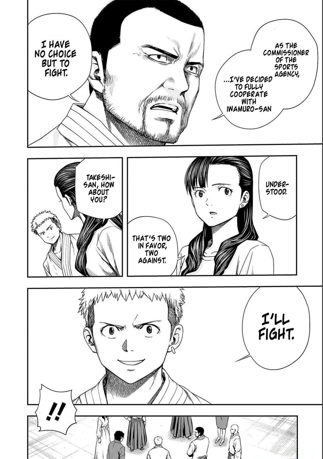 Read Tsuyoshi The One Who No One can Win Against EN Manga Online
