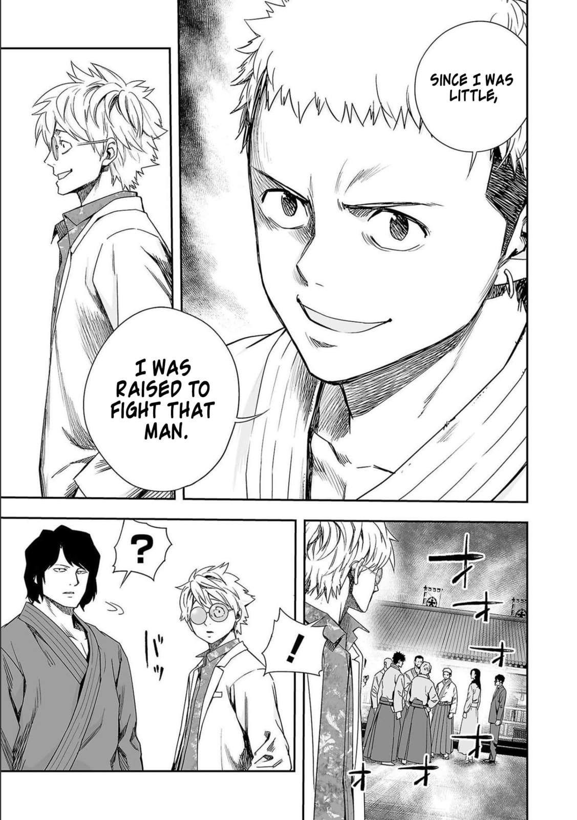 Read Tsuyoshi The One Who No One can Win Against EN Manga Online