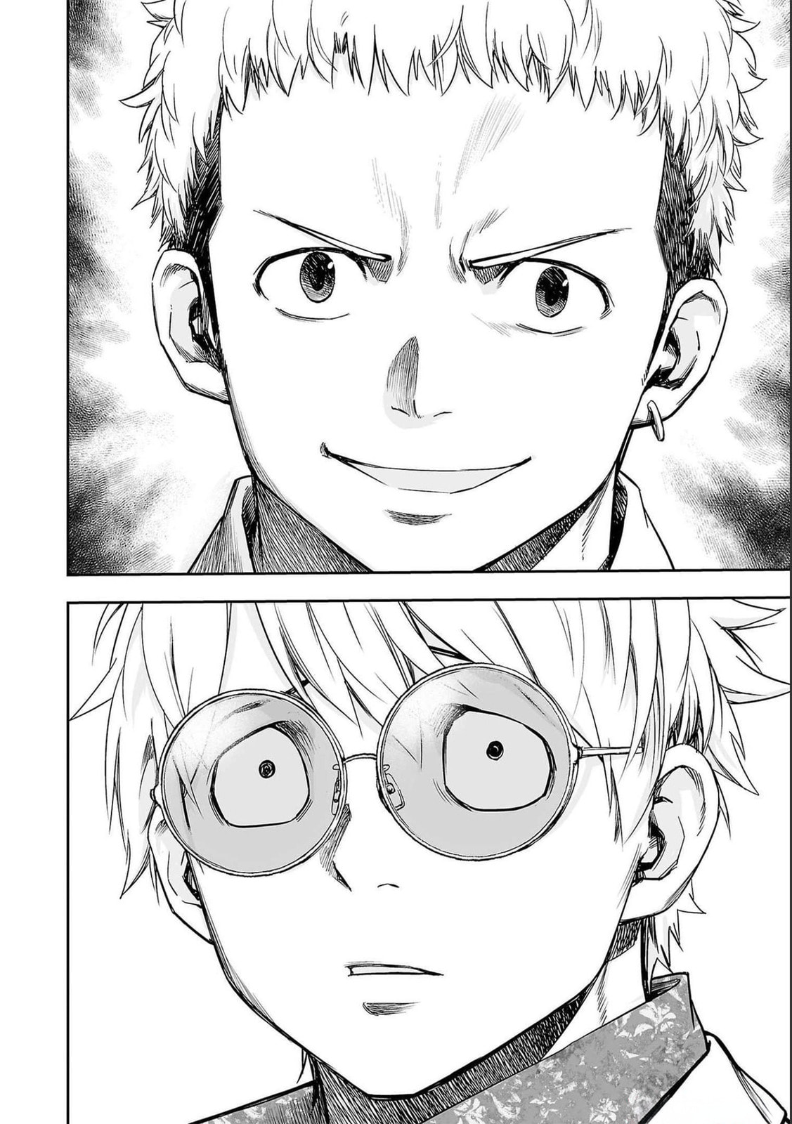 Read Tsuyoshi The One Who No One can Win Against EN Manga Online