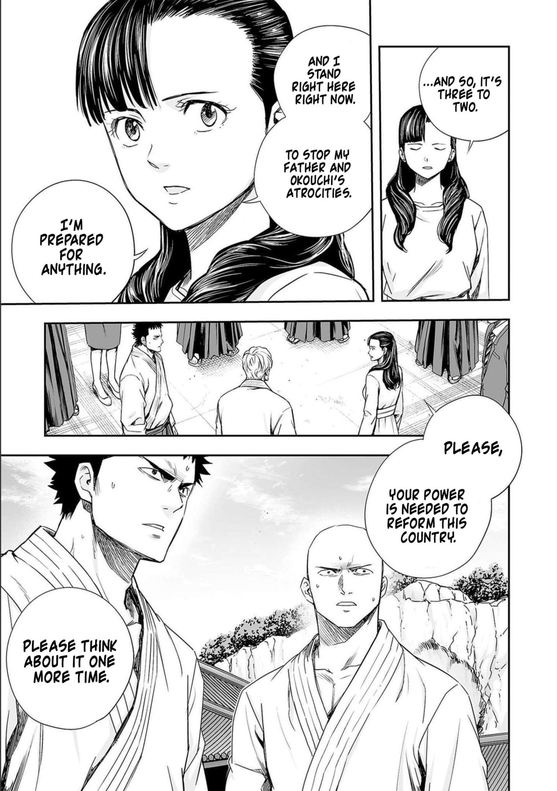 Read Tsuyoshi The One Who No One can Win Against EN Manga Online