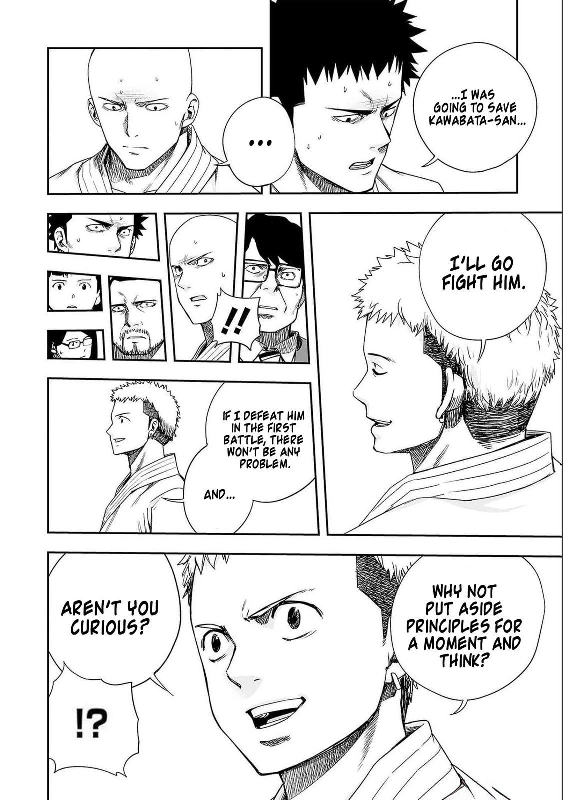 Read Tsuyoshi The One Who No One can Win Against EN Manga Online