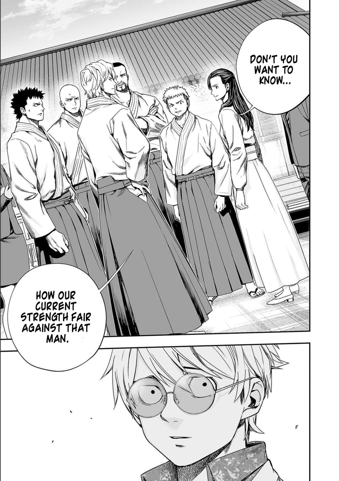 Read Tsuyoshi The One Who No One can Win Against EN Manga Online