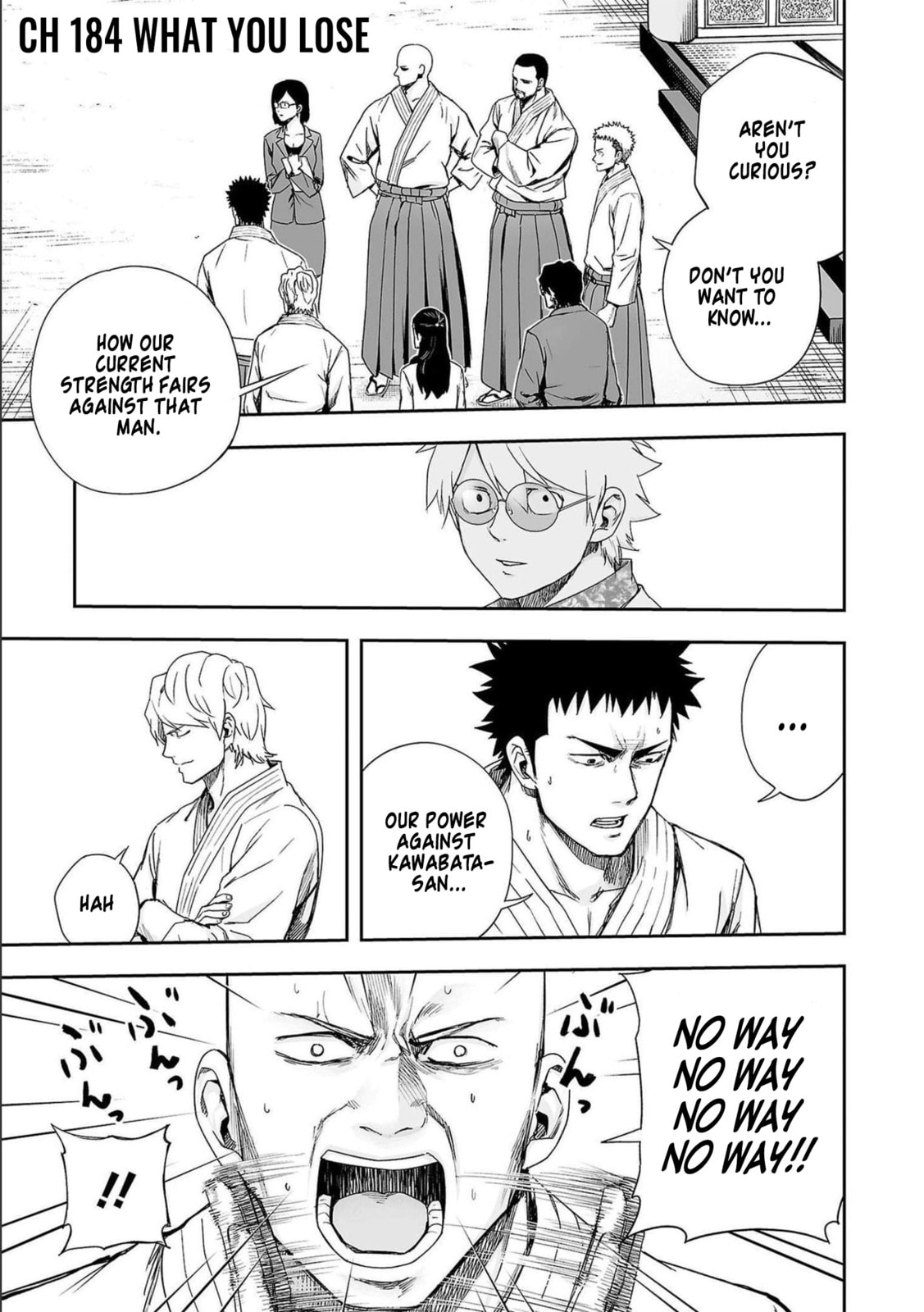 Read Tsuyoshi The One Who No One can Win Against EN Manga Online