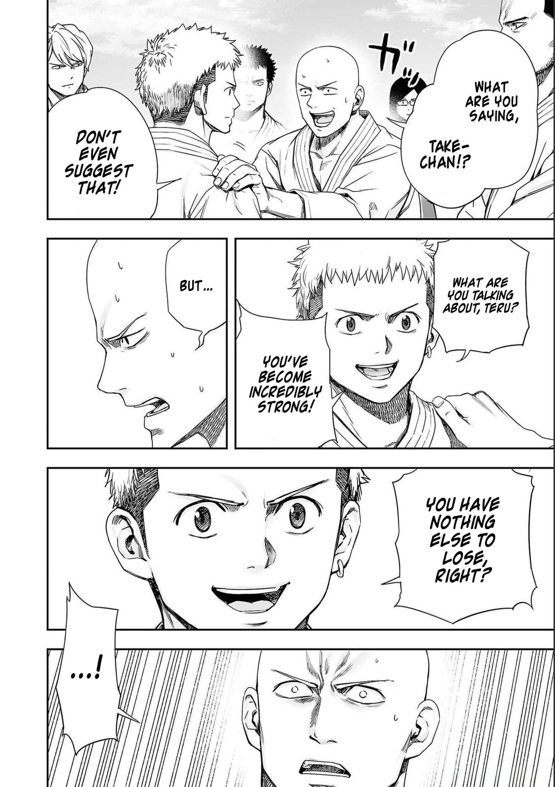 Read Tsuyoshi The One Who No One can Win Against EN Manga Online