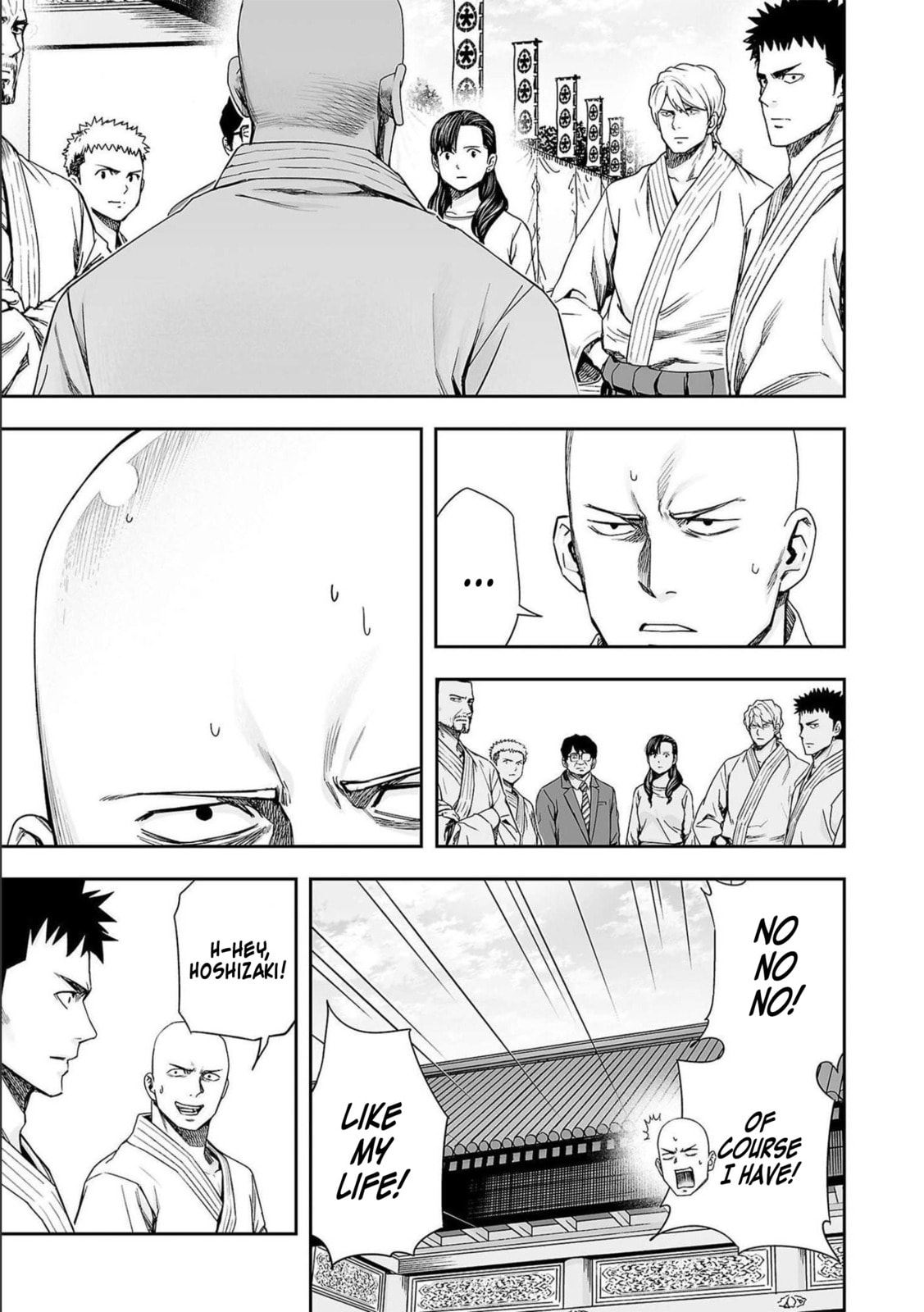 Read Tsuyoshi The One Who No One can Win Against EN Manga Online