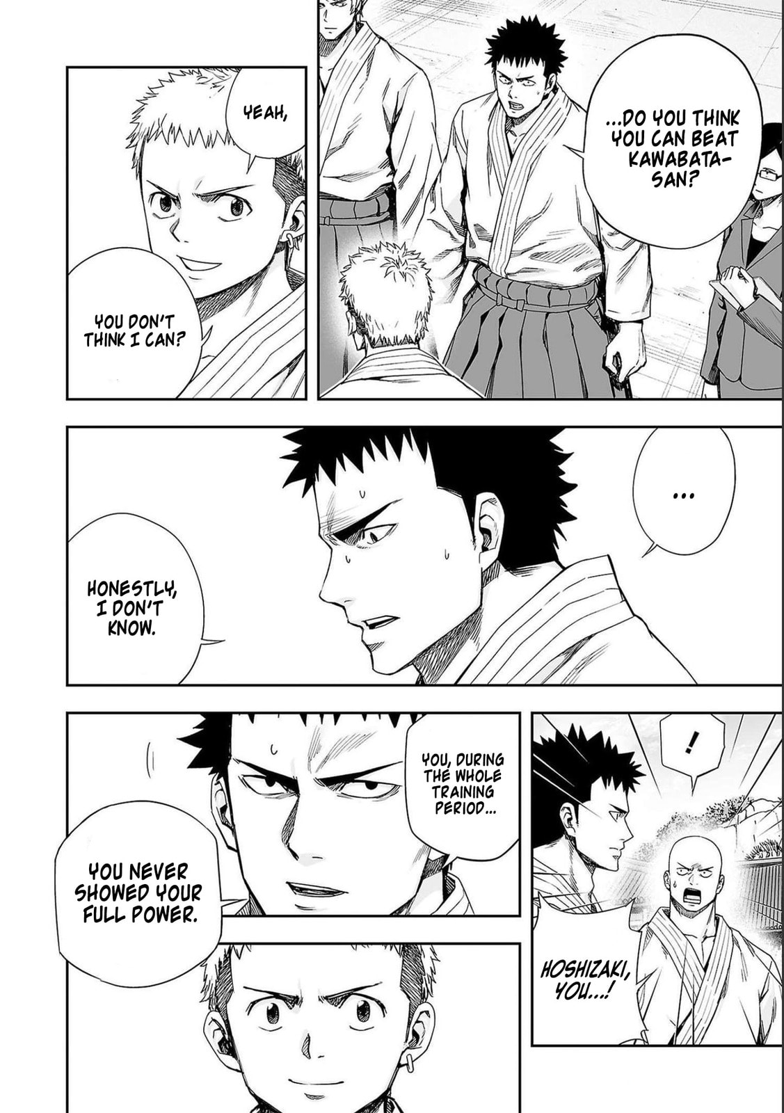 Read Tsuyoshi The One Who No One can Win Against EN Manga Online