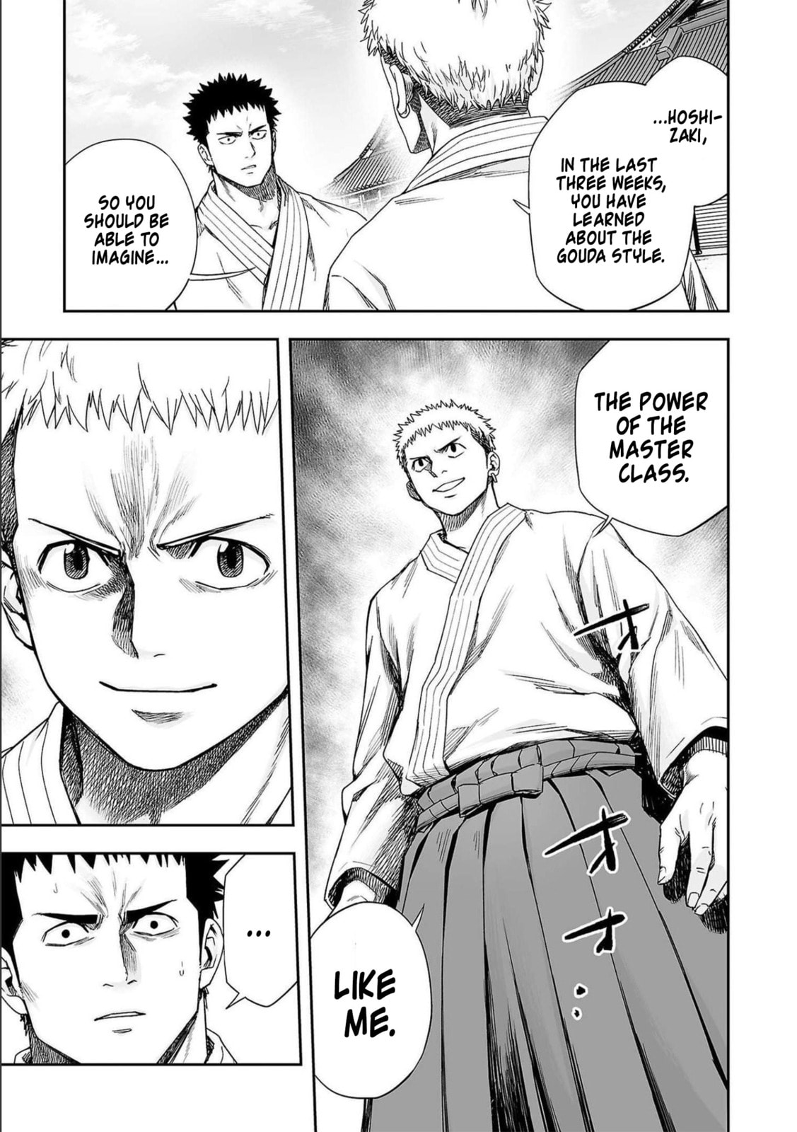 Read Tsuyoshi The One Who No One can Win Against EN Manga Online