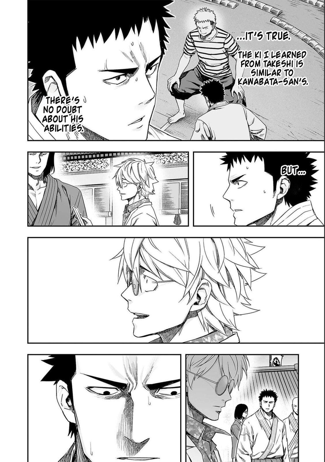 Read Tsuyoshi The One Who No One can Win Against EN Manga Online