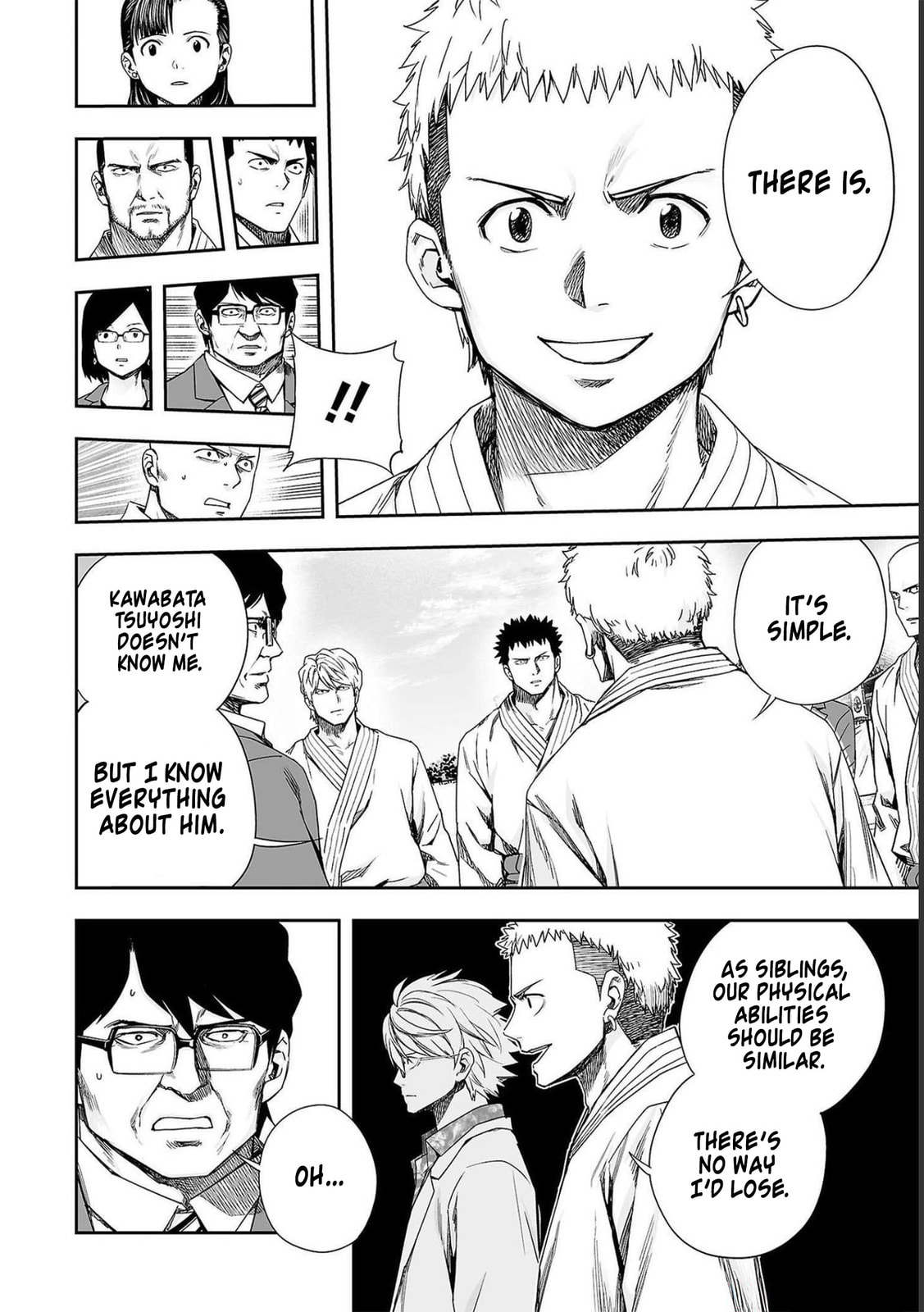 Read Tsuyoshi The One Who No One can Win Against EN Manga Online