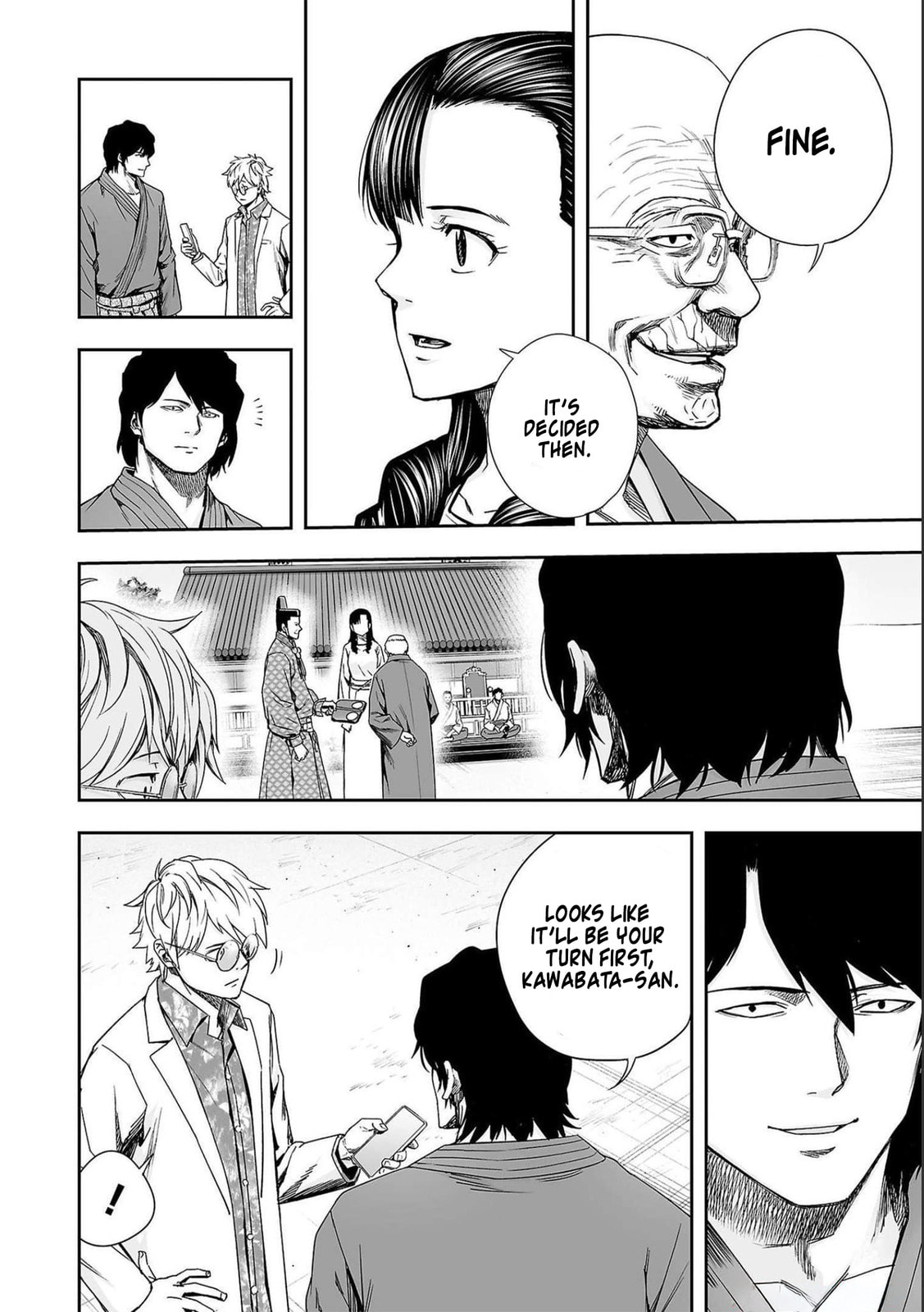Read Tsuyoshi The One Who No One can Win Against EN Manga Online