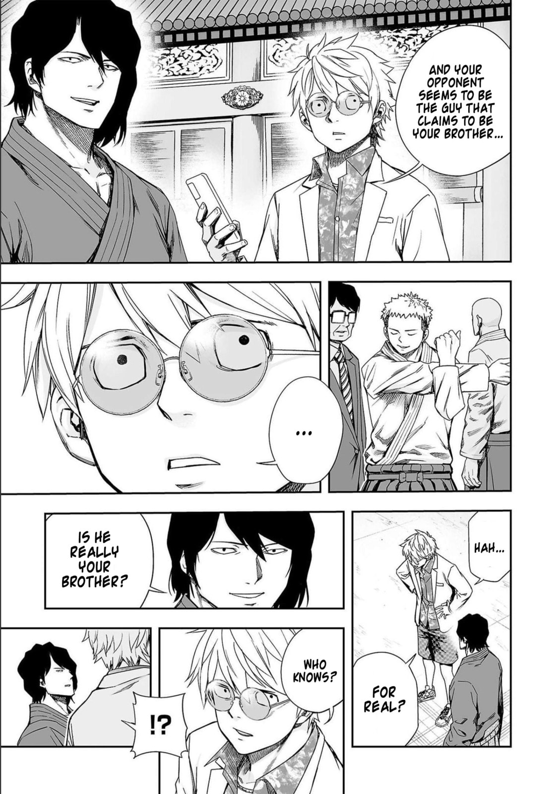 Read Tsuyoshi The One Who No One can Win Against EN Manga Online