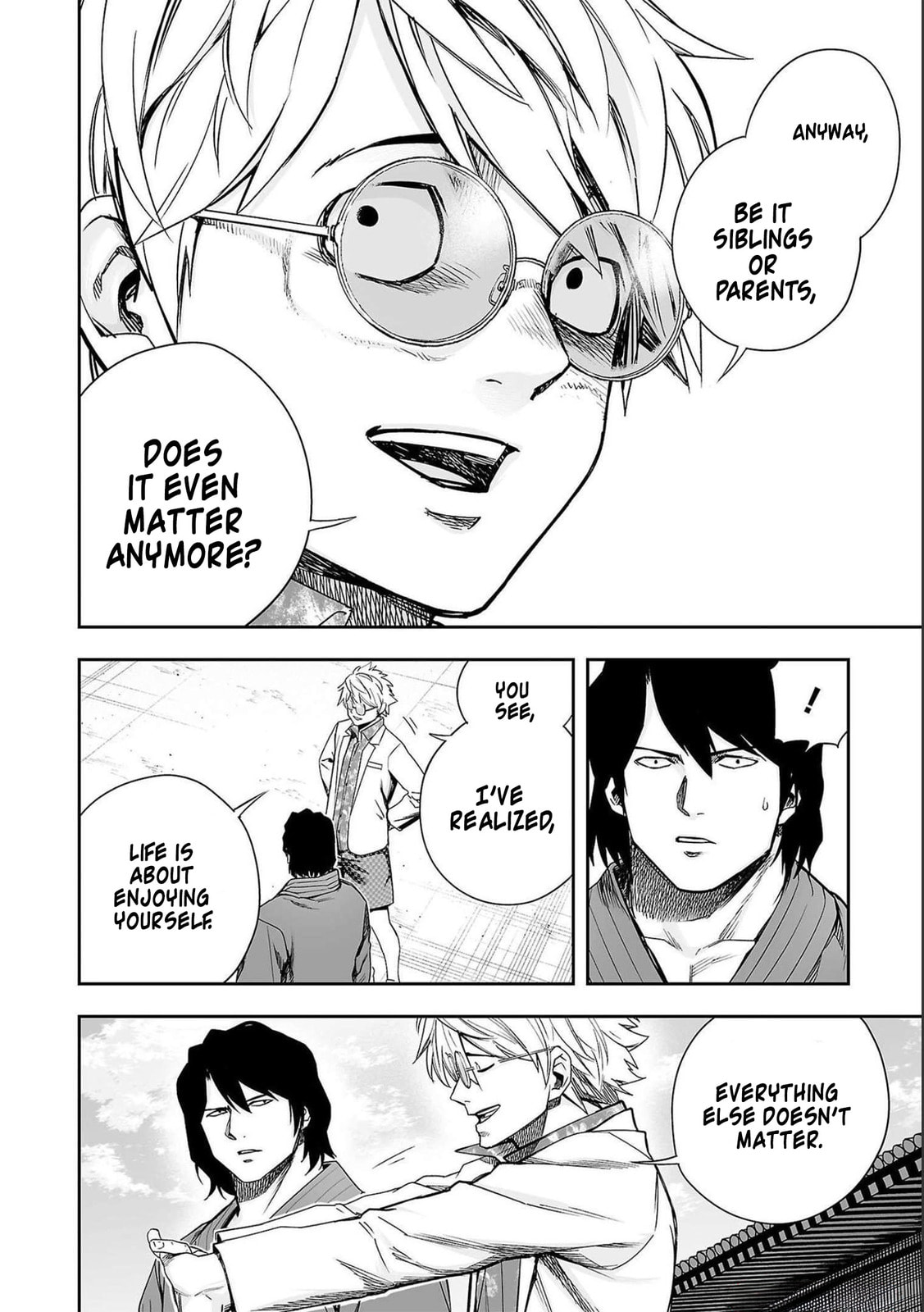 Read Tsuyoshi The One Who No One can Win Against EN Manga Online