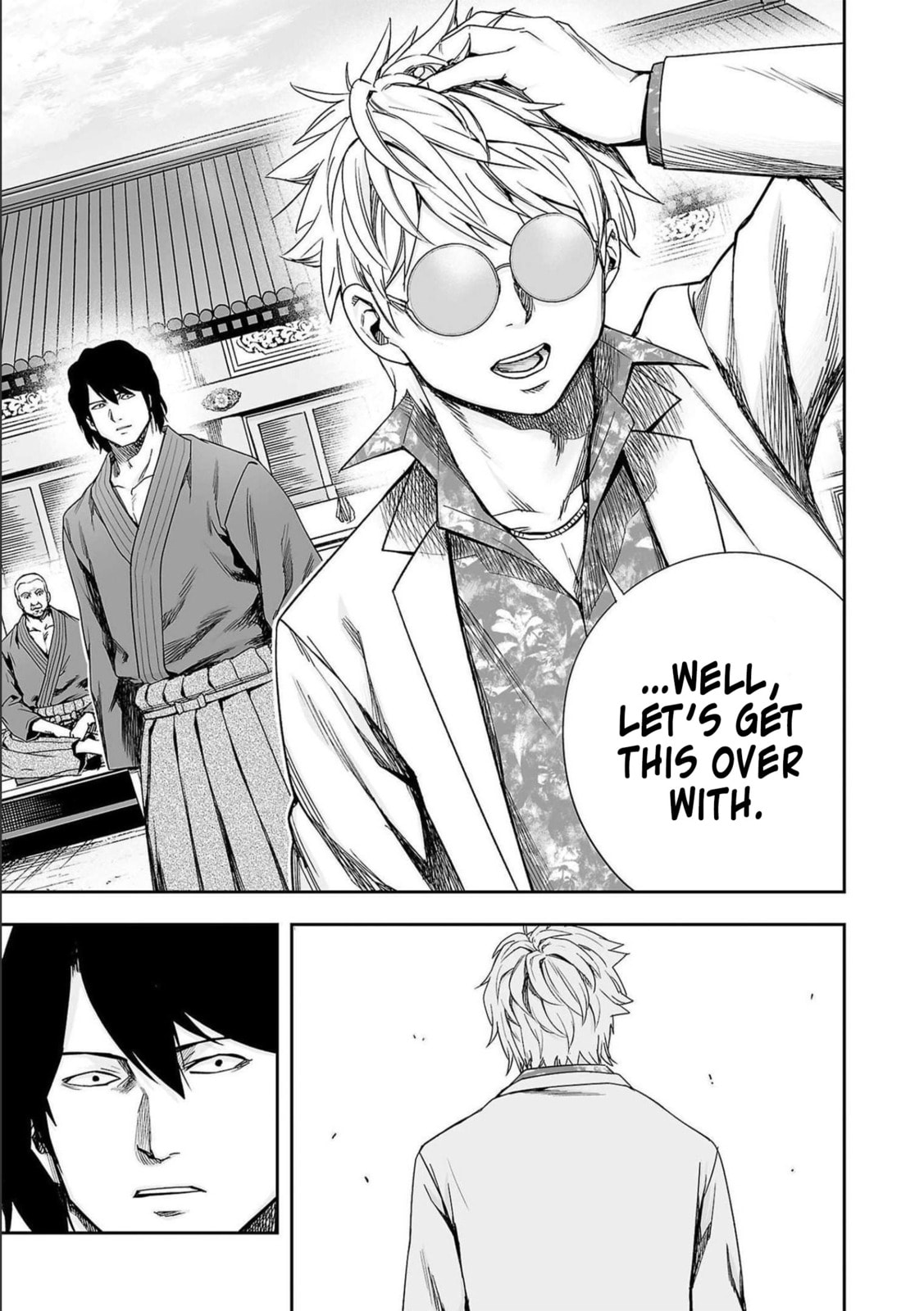 Read Tsuyoshi The One Who No One can Win Against EN Manga Online