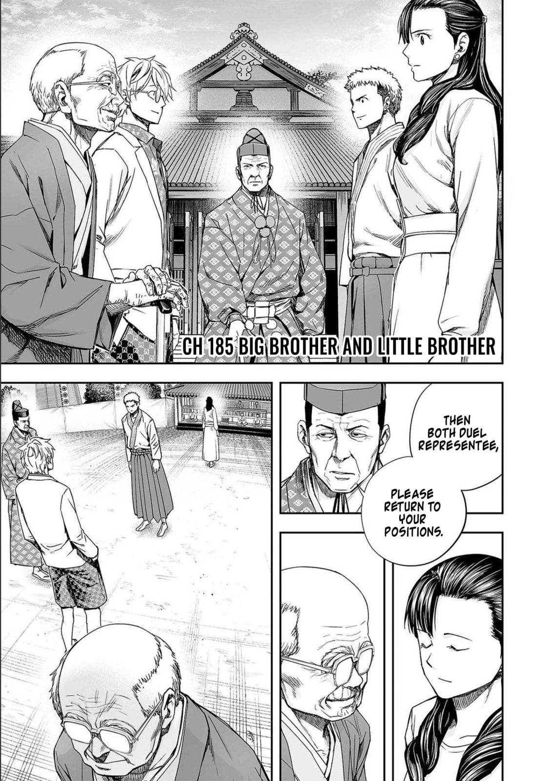 Read Tsuyoshi The One Who No One can Win Against EN Manga Online