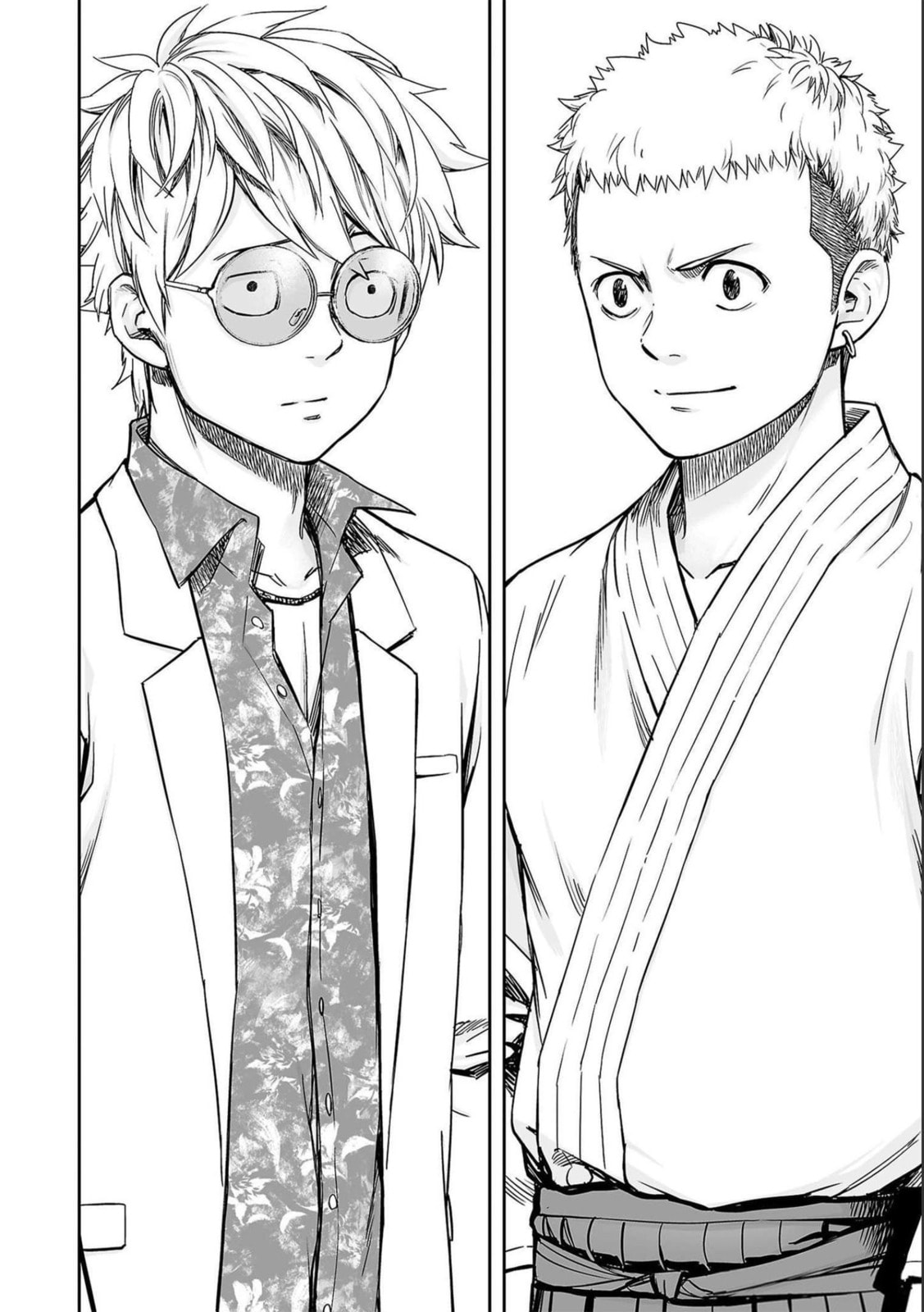 Read Tsuyoshi The One Who No One can Win Against EN Manga Online
